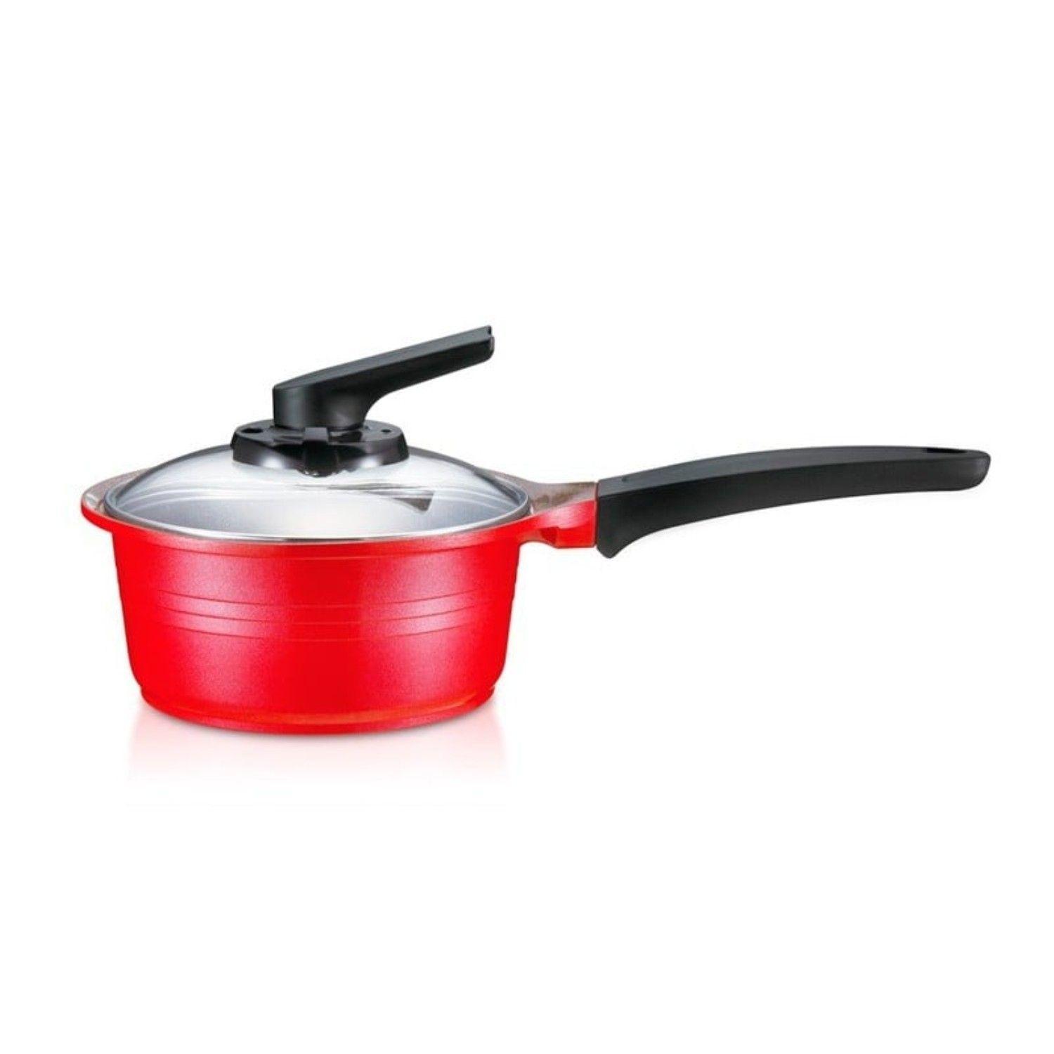 Batería Cocina 7pzs Granito Rojo Natural Roichen-4