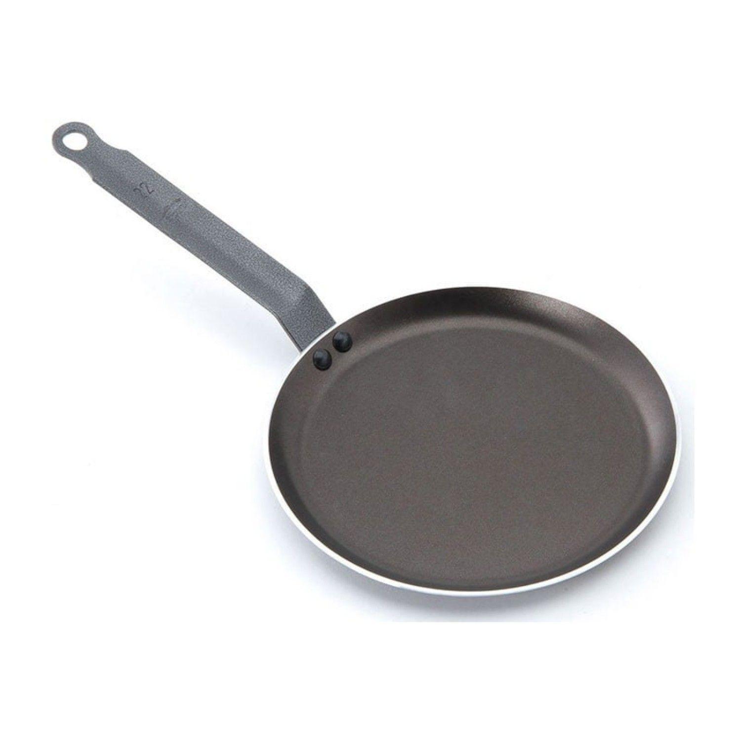 Panquequera Aluminio 22cm Negro Robust Lacor-2