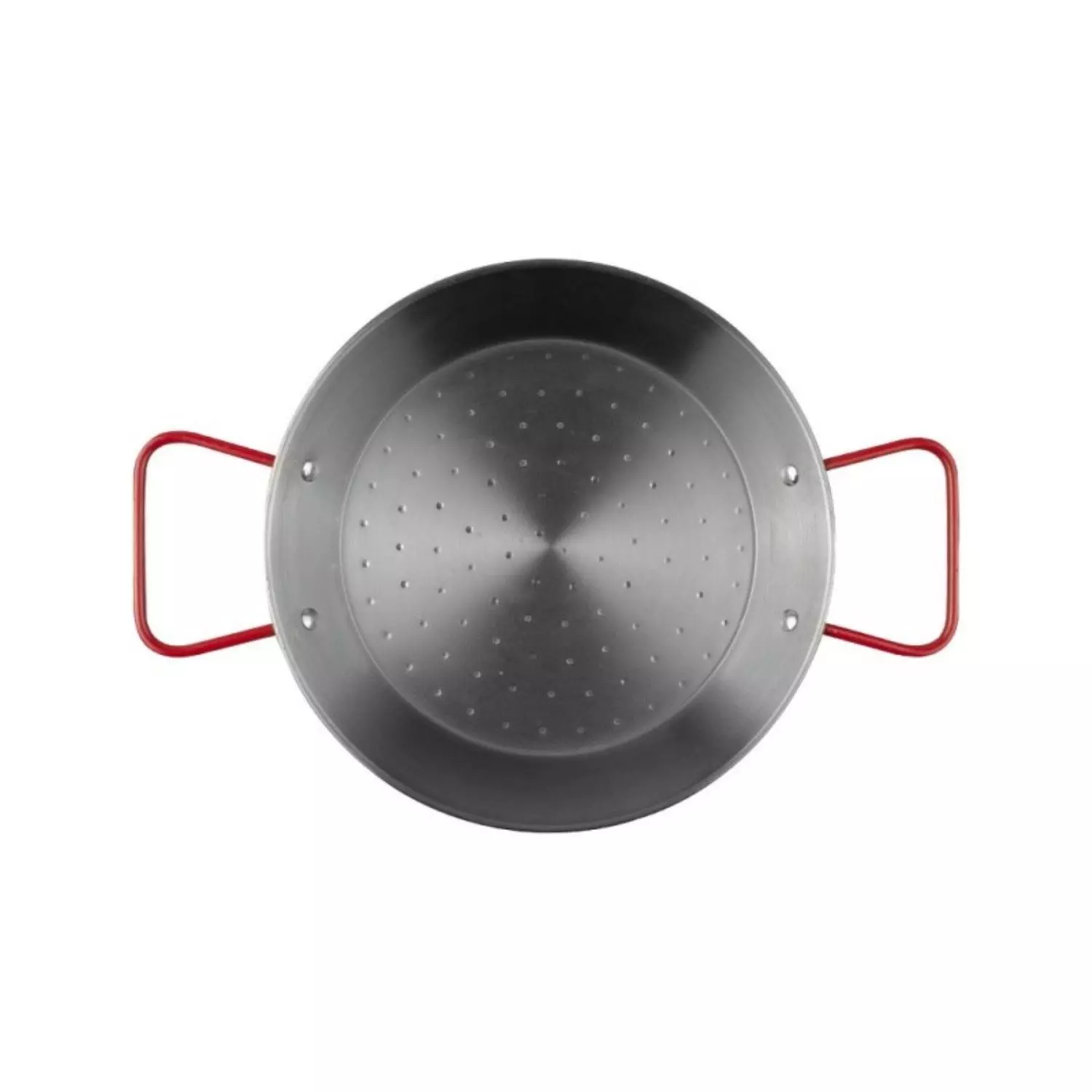 Paellera 1 Porción Hierro Pulido 22cm La Ideal Garcima-2