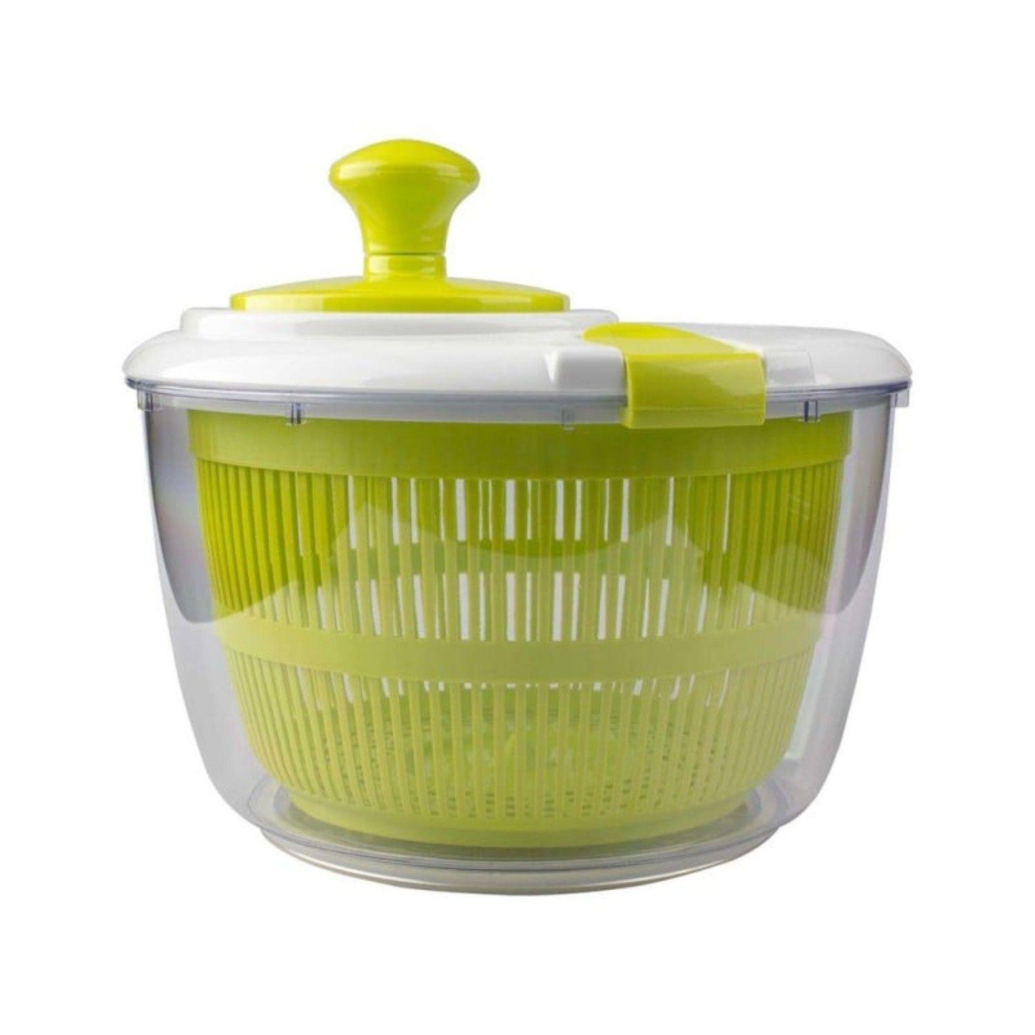 Centrifugador Ensalada con Manivela 24cm Ibili-2