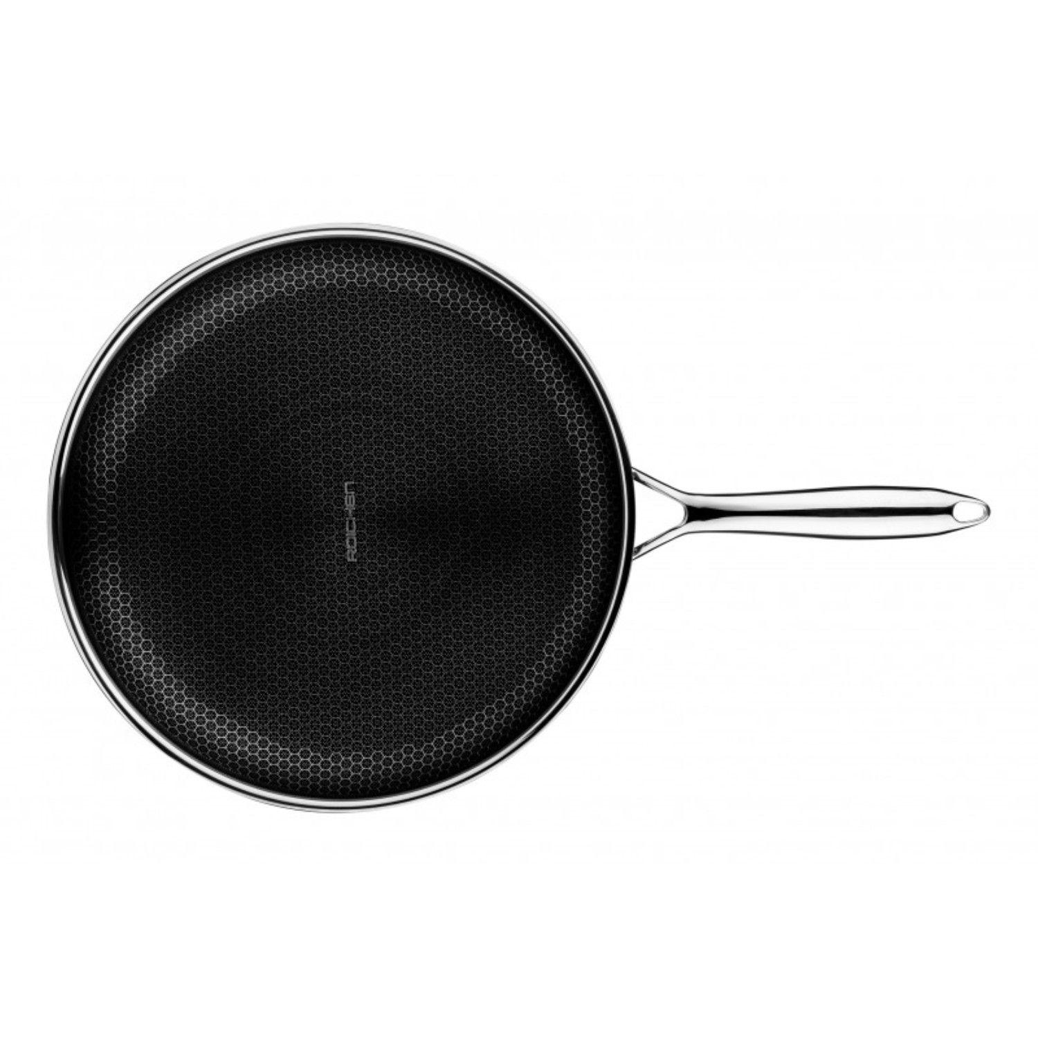 Sartén Acero Inoxidable Bee 32cm Roichen-3