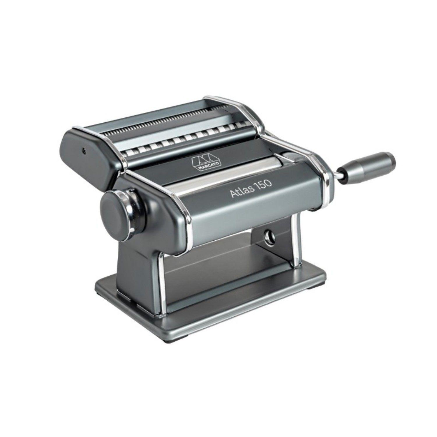 Máquina para Pastas Atlas 150 Powder Acero Gris Marcato-0