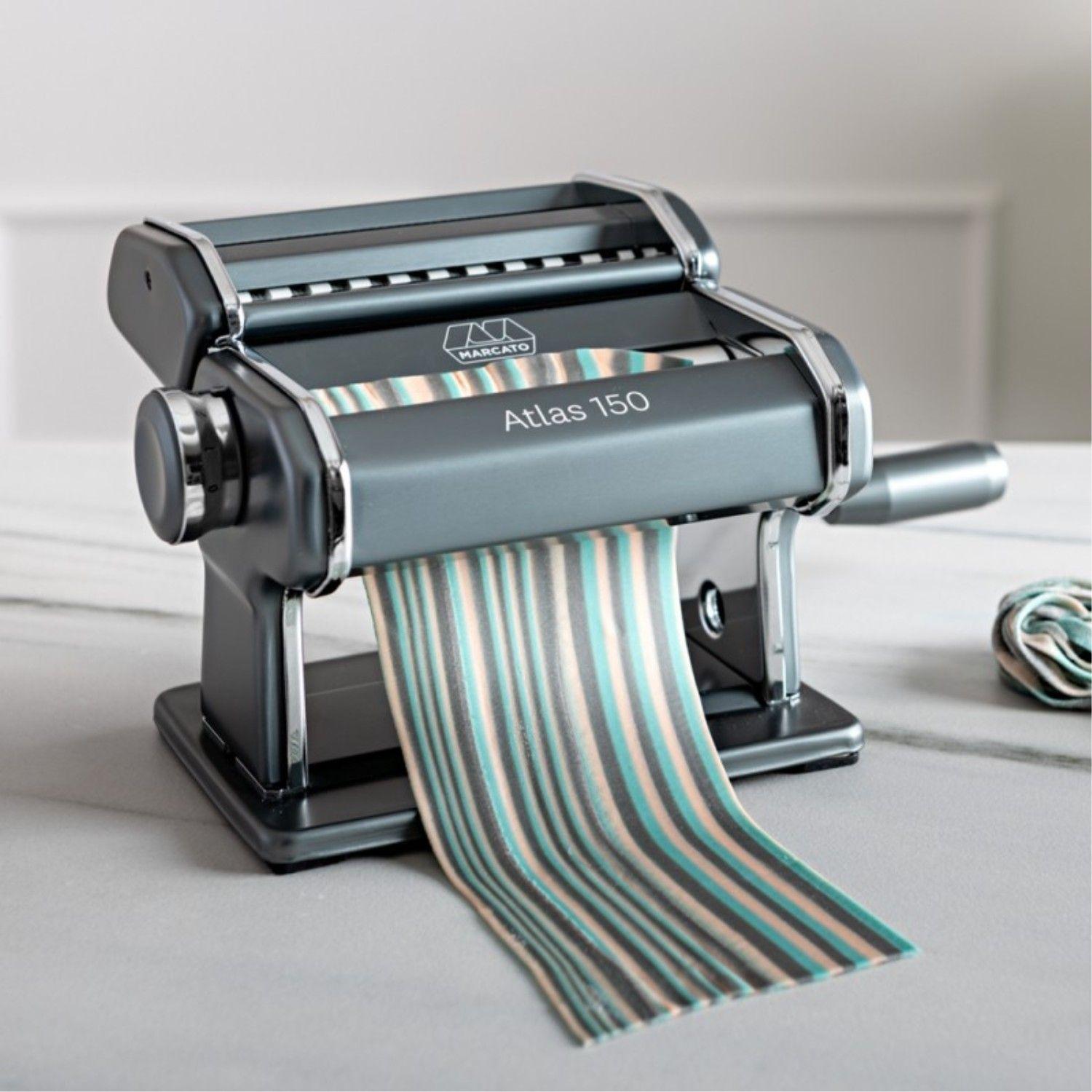 Máquina para Pastas Atlas 150 Powder Acero Gris Marcato-2