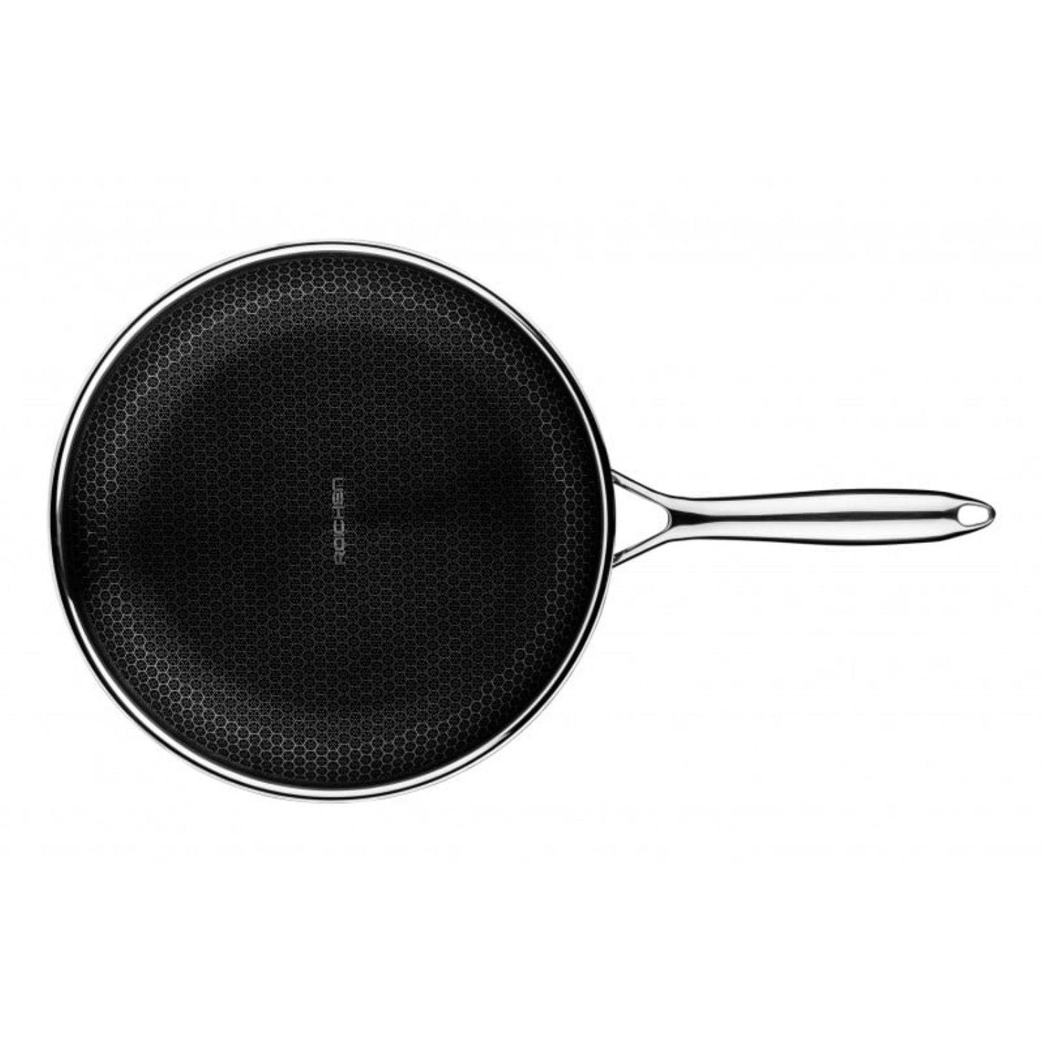 Sartén Acero Inoxidable Bee 28cm Roichen-3