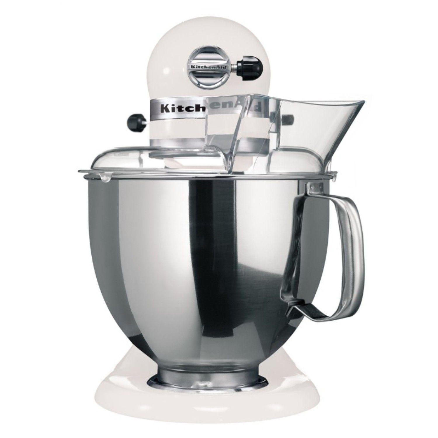 Batidora KitchenAid Artisan Blanca 4,8lt-2