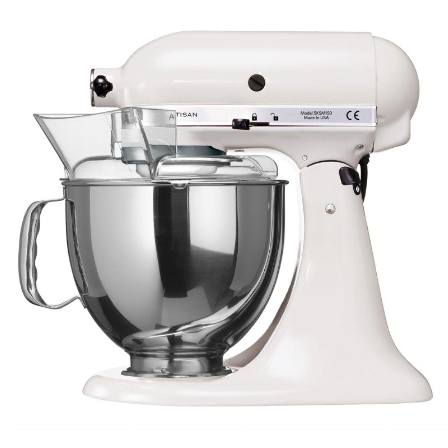 Batidora KitchenAid Artisan Blanca 4,8lt-4
