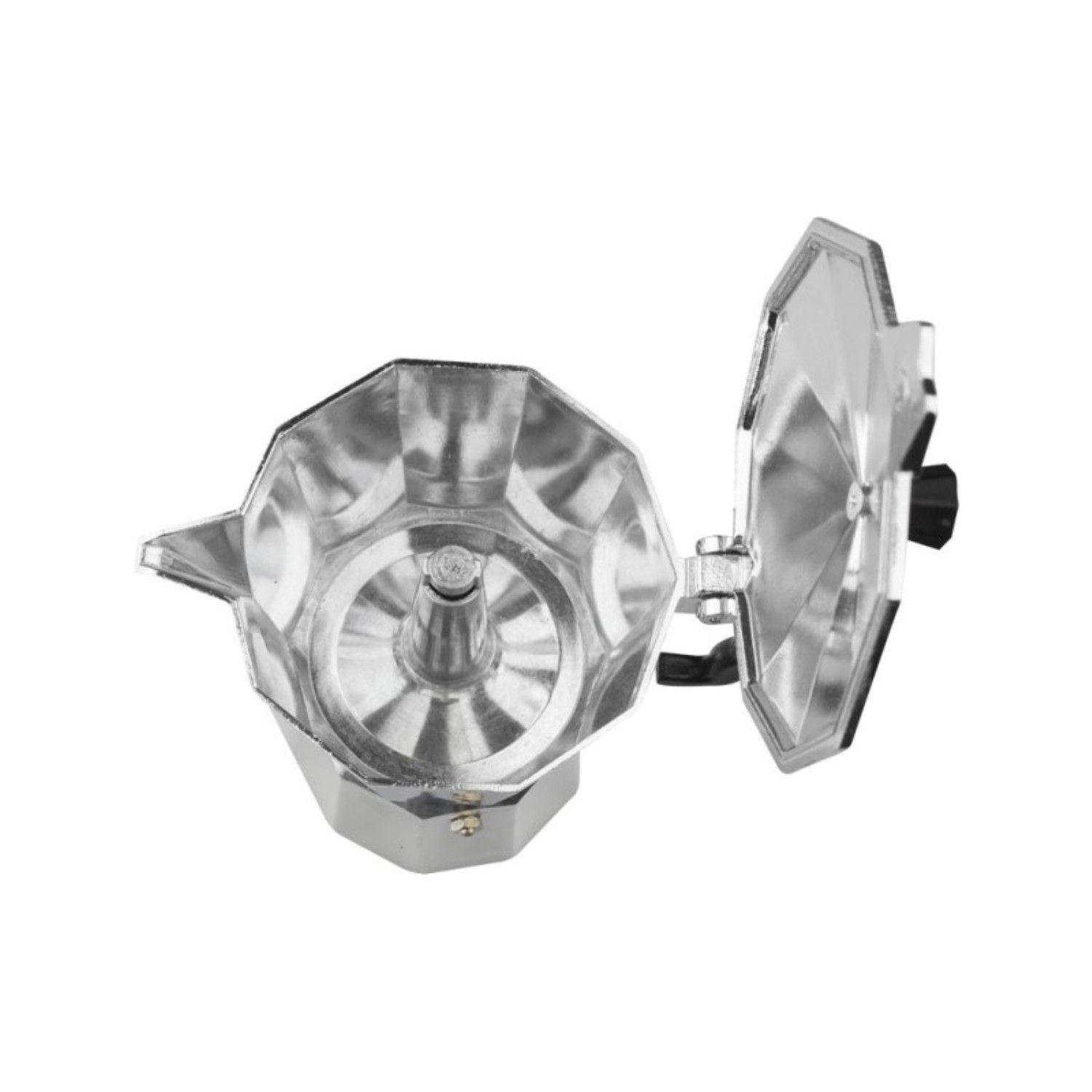 Cafetera Italiana Express 450ml Aluminio Bahia Ibili-2