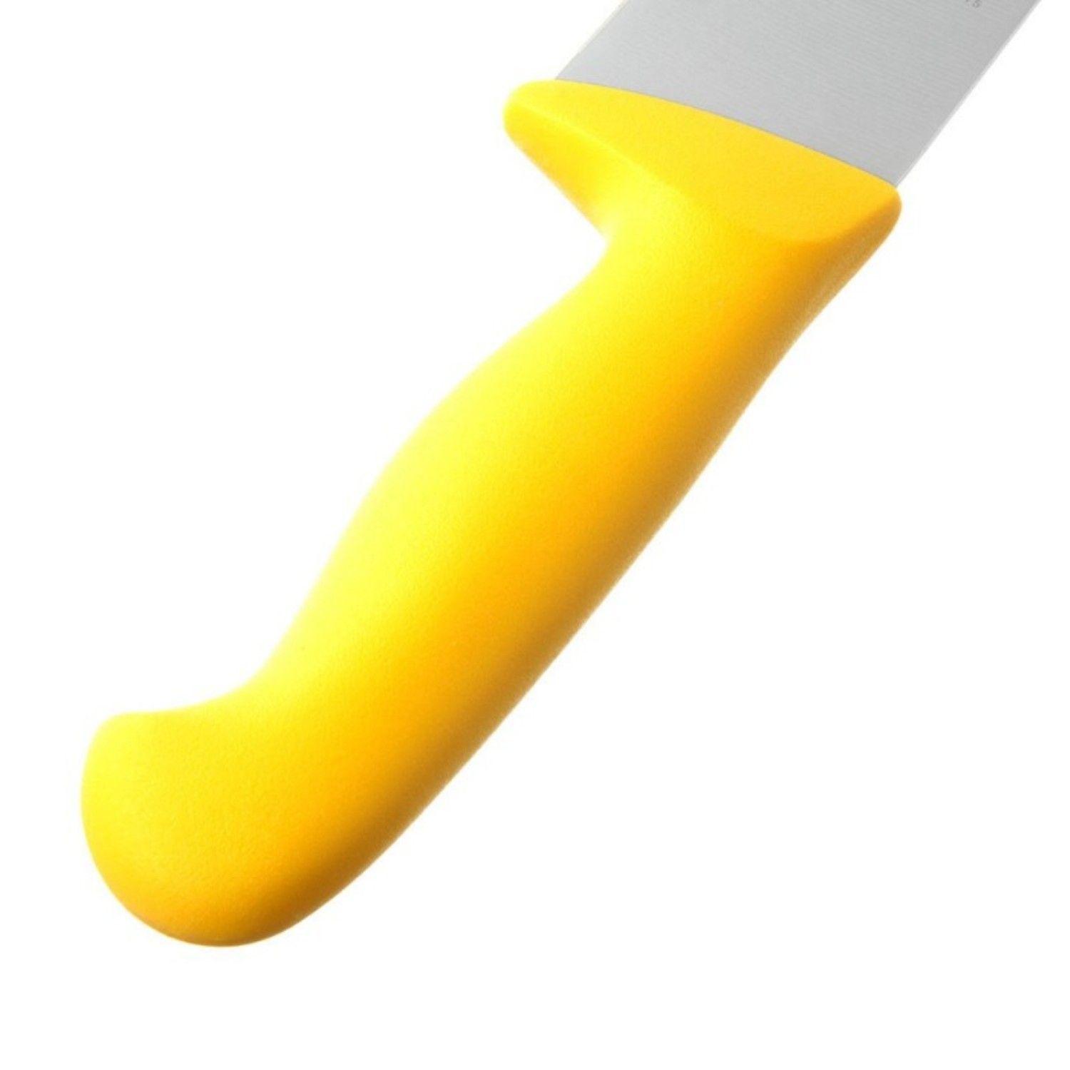 Cuchillo Carnicero Mango Amarillo 30cm Arcos-2