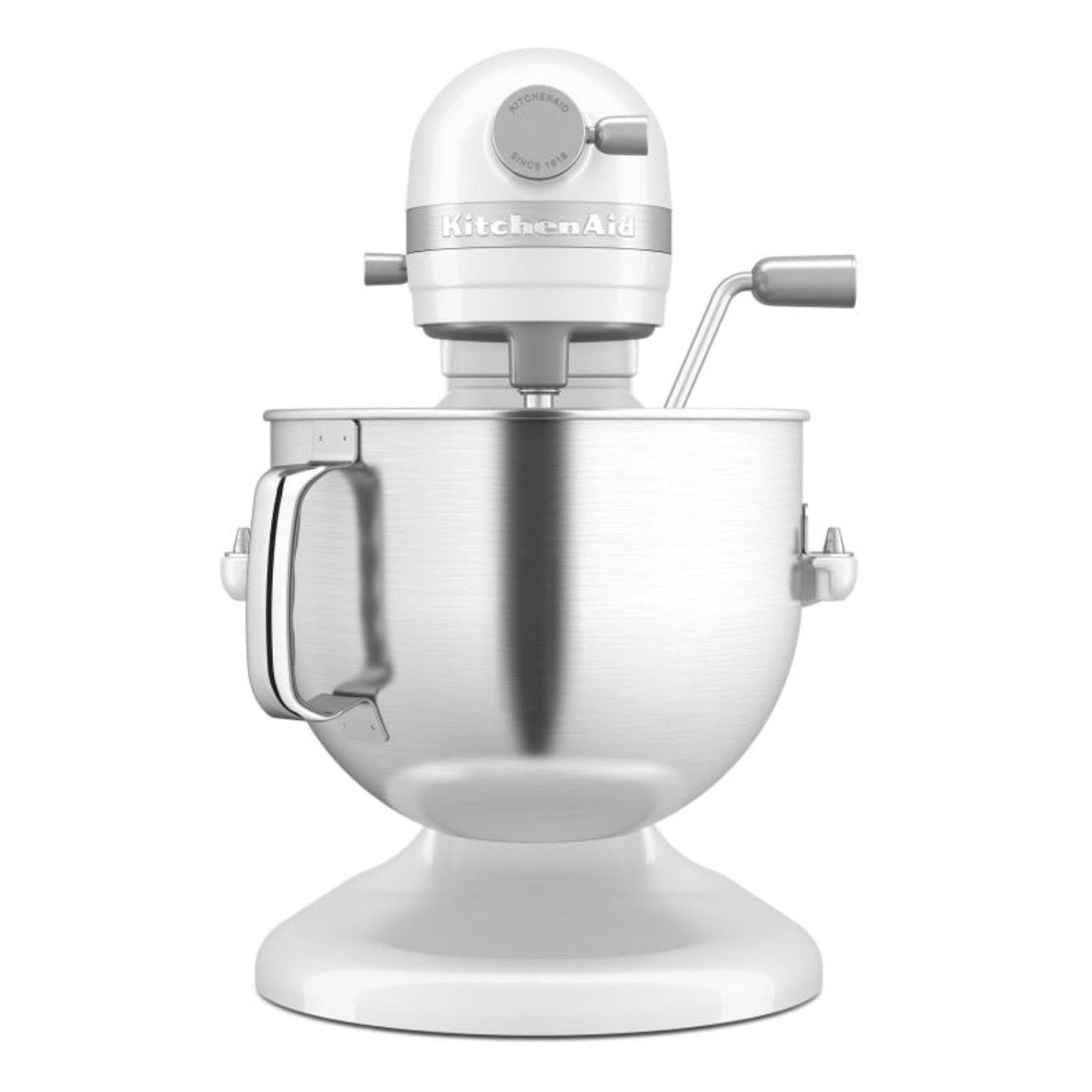 Batidora Bowl Lift 6.6lt  Blanca KitchenAid-2