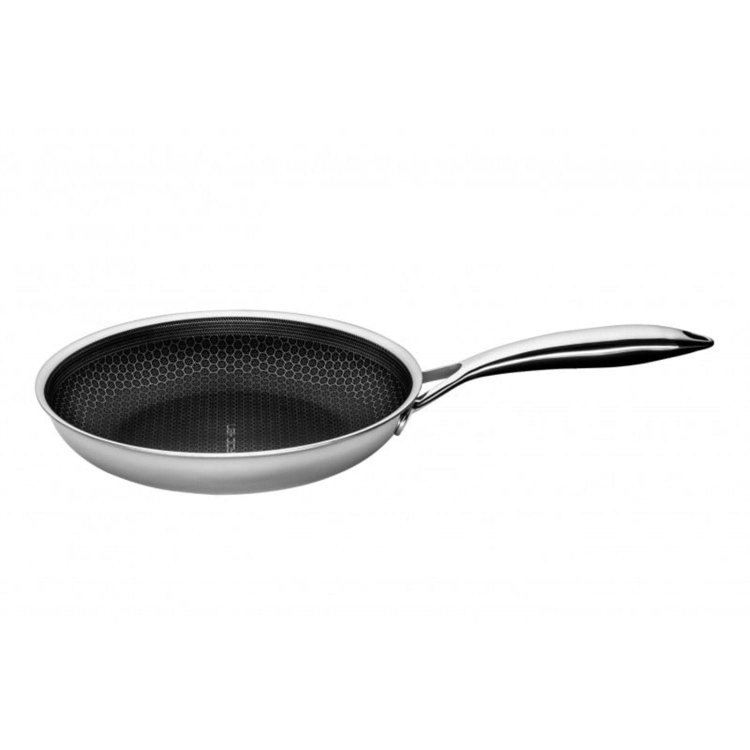 Sartén Acero Inoxidable Bee 24cm Roichen-0
