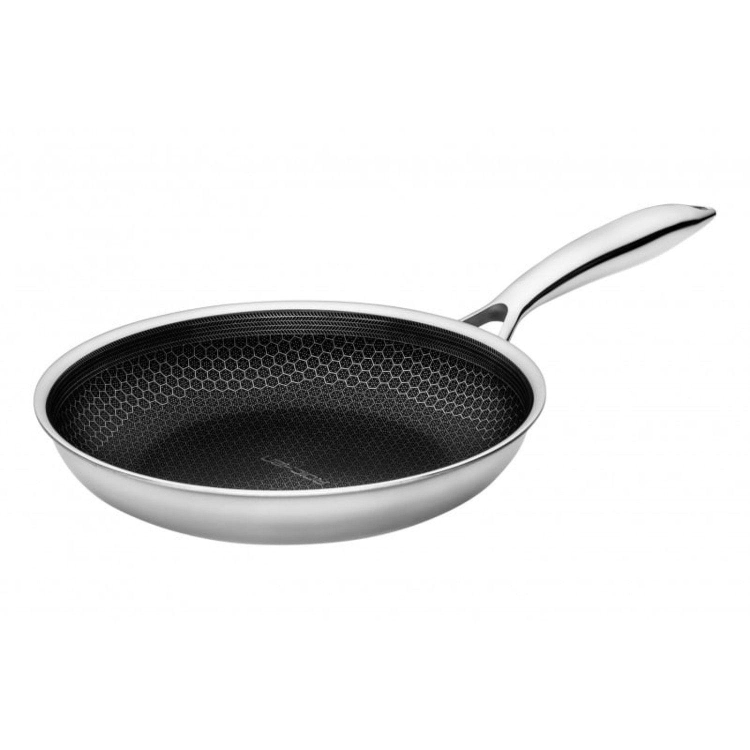 Sartén Acero Inoxidable Bee 24cm Roichen-3