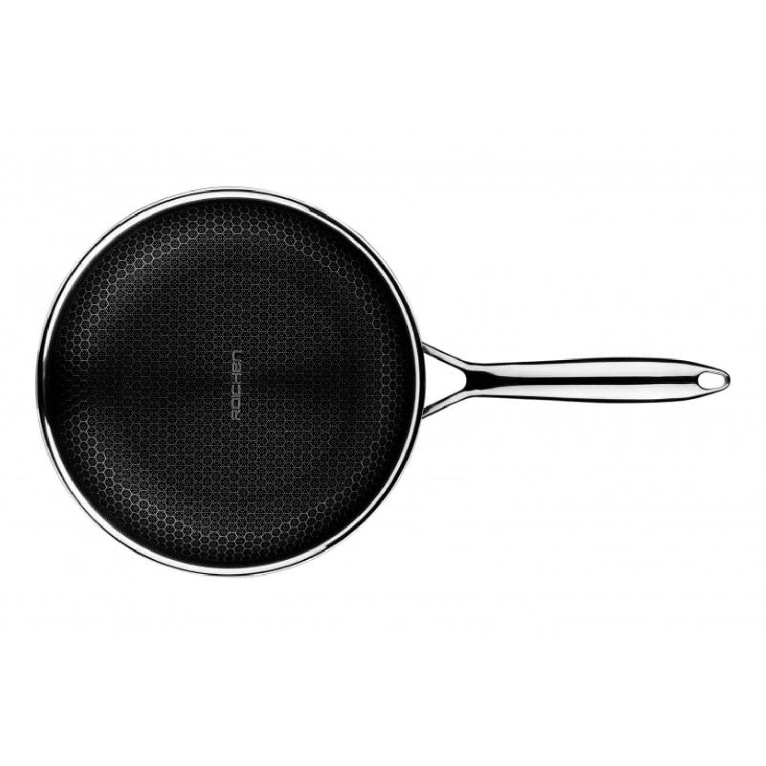Sartén Acero Inoxidable Bee 24cm Roichen-4