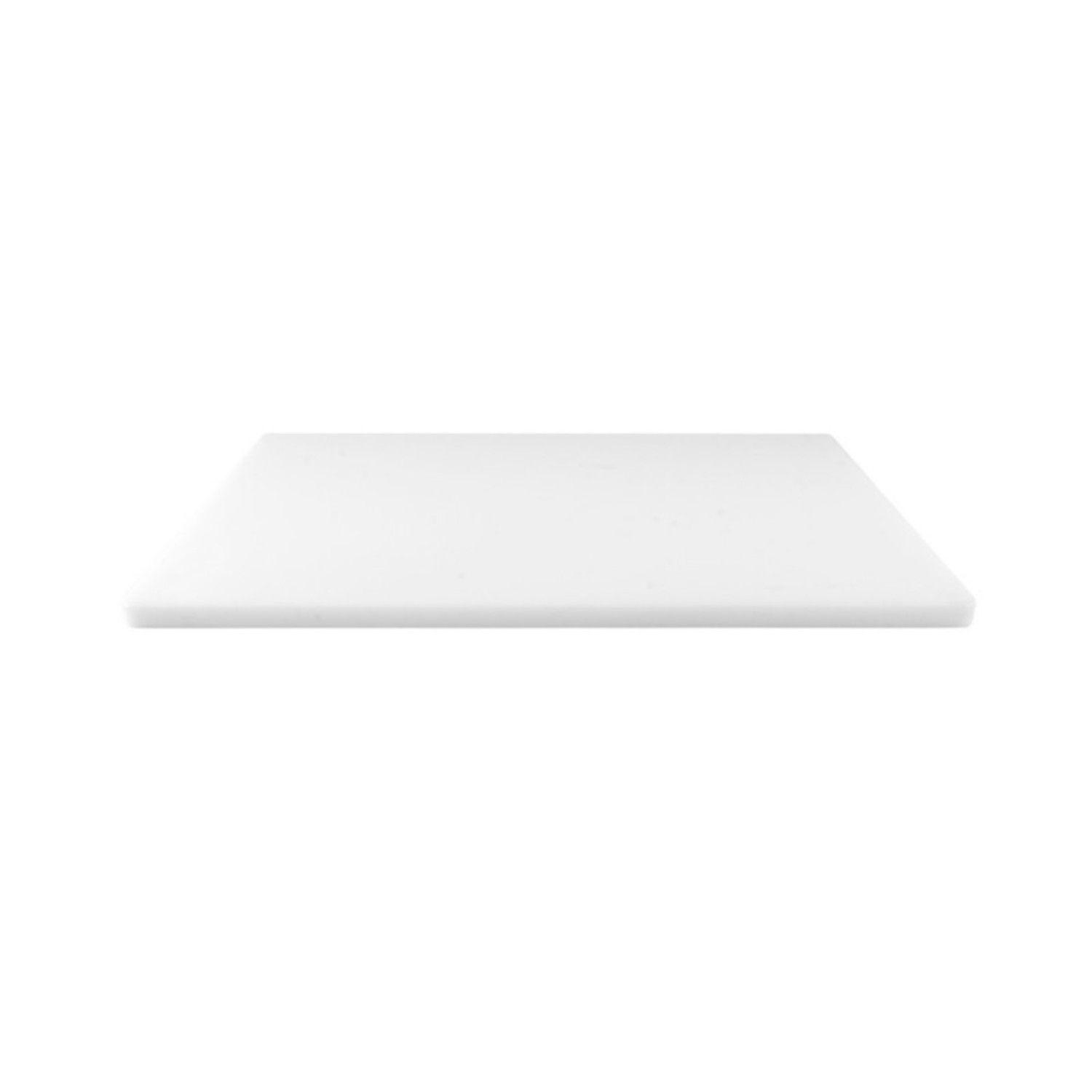 Tabla Cortar Plástico 60x40x1,9cm Blanco Polipropileno FTA-2