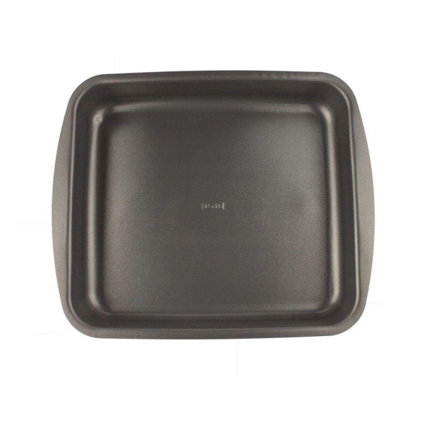 Asadera Antiadherente 40x33x7cm Blu Ibili-2