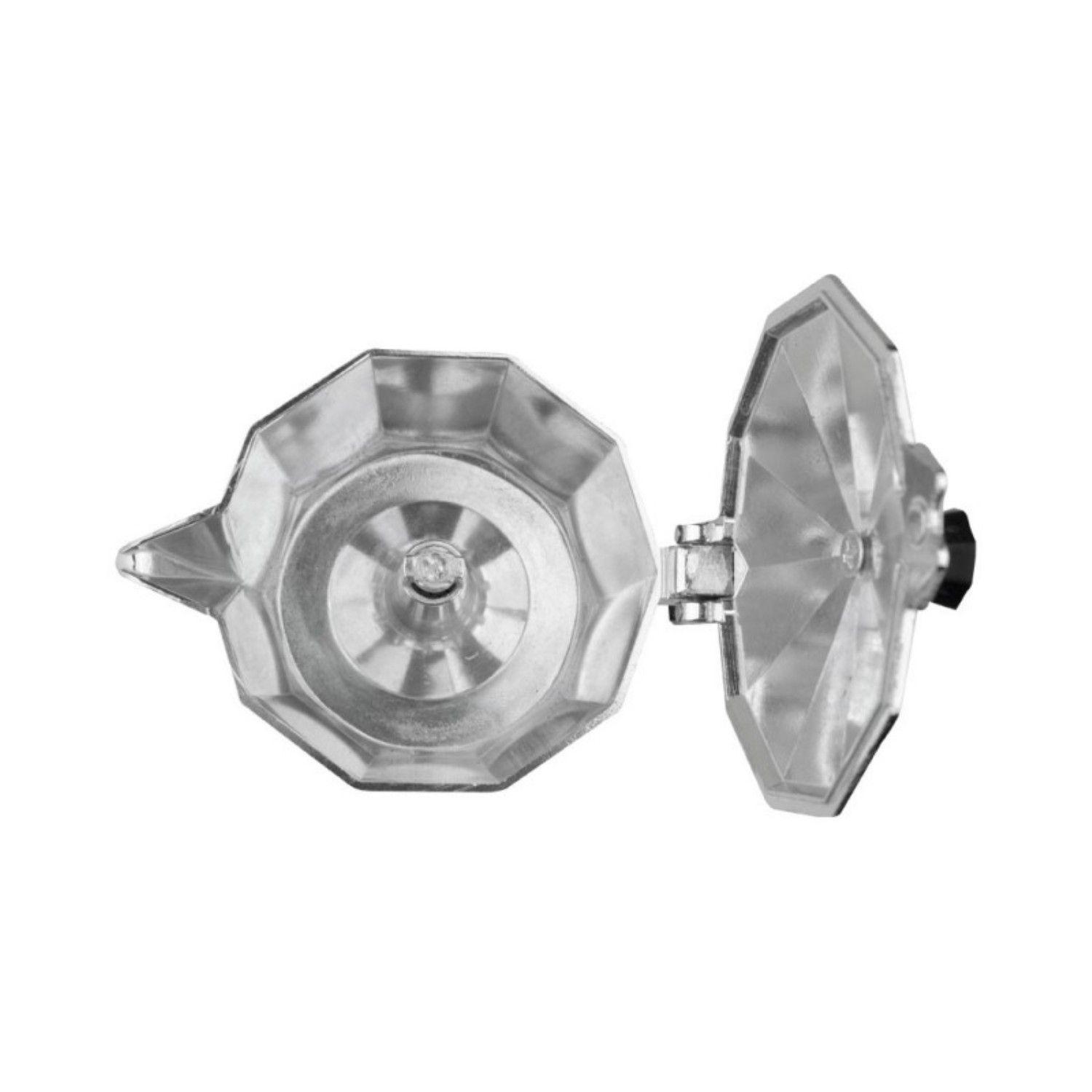 Cafetera Italiana Express 150ml Aluminio Bahia Ibili-3