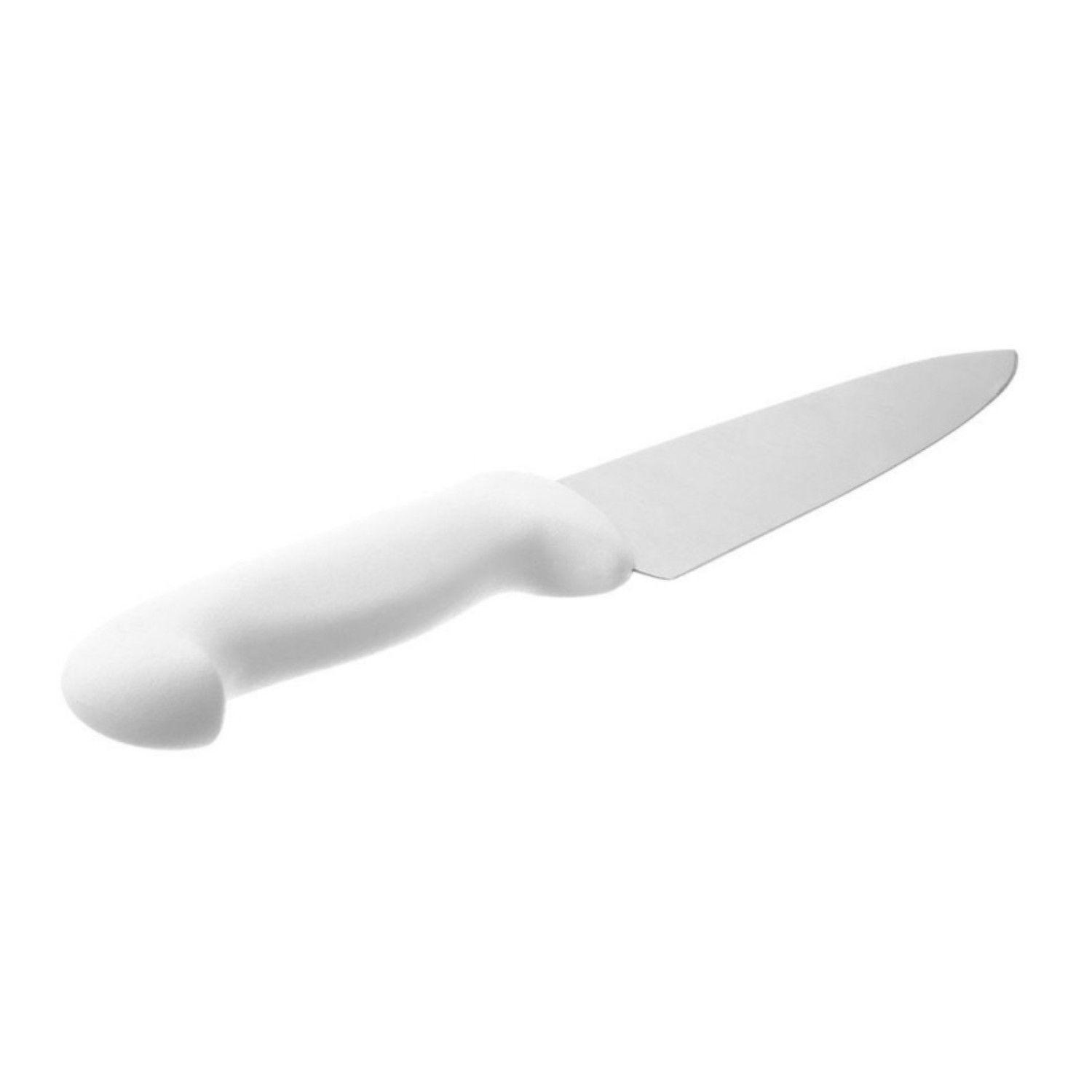 Cuchillo Medio Golpe Blanco 20cm Acero Inoxidable Arcos-2