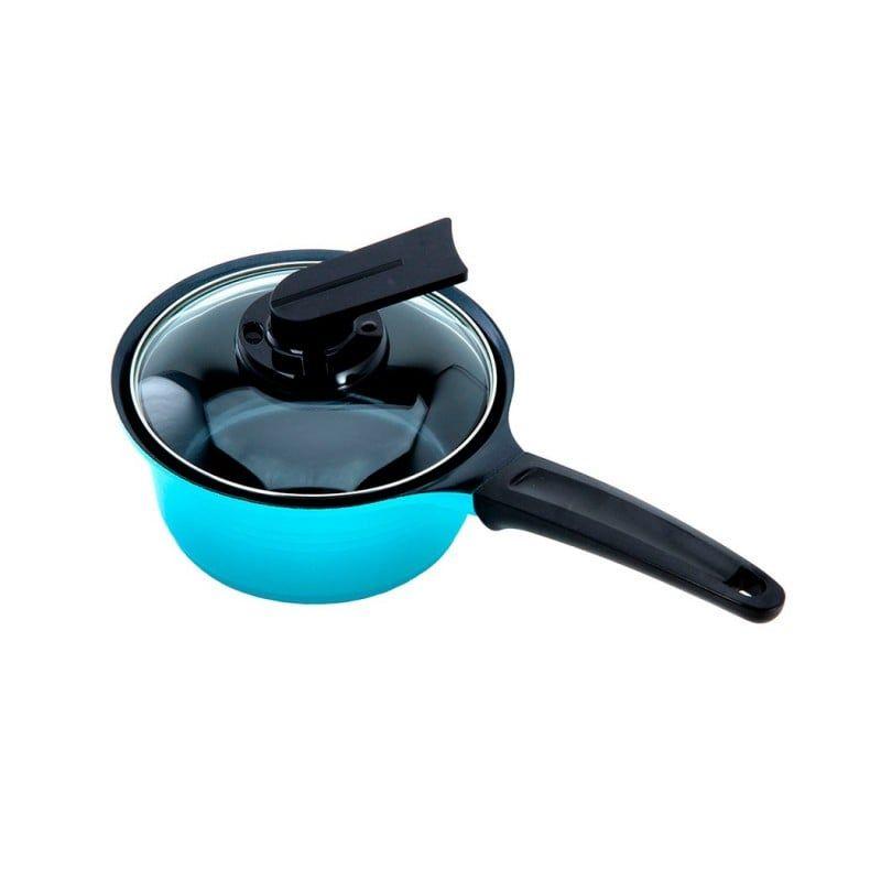 Batería Cocina 7 piezas Natural Multicolor Roichen-4