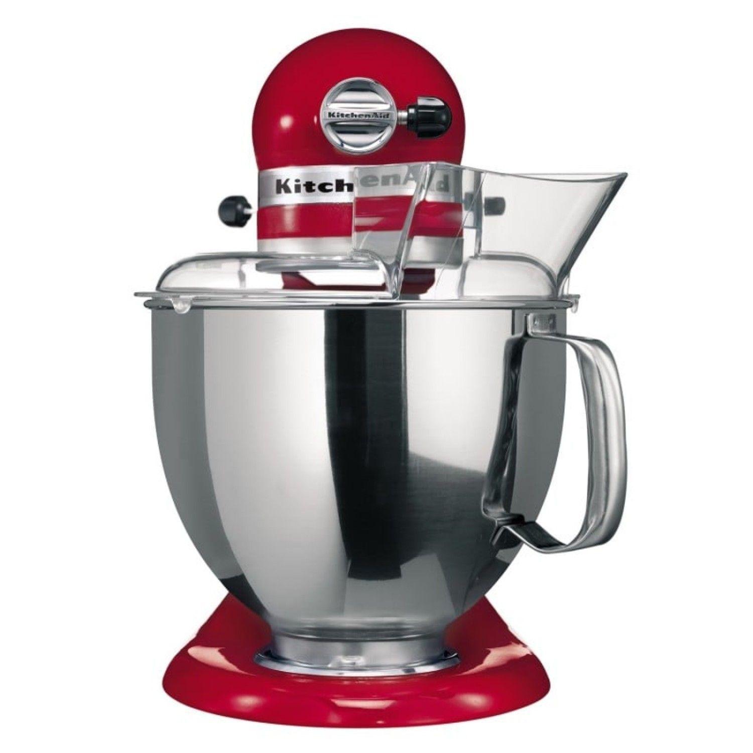 Batidora KitchenAid Artisan Roja 4,8lt-2
