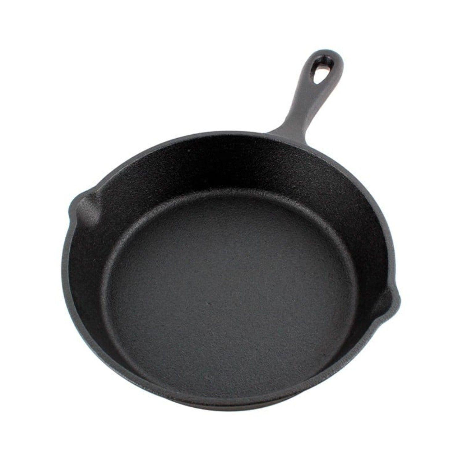 Sartén Fierro Fundido 15cm Negro Lugano-2