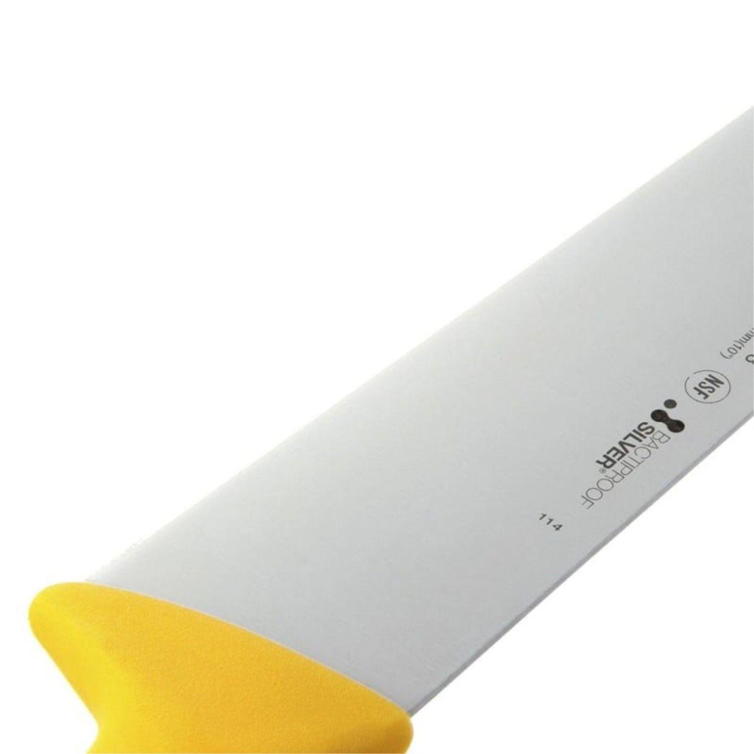 Cuchillo Carnicero Mango Amarillo 25cm Arcos-2
