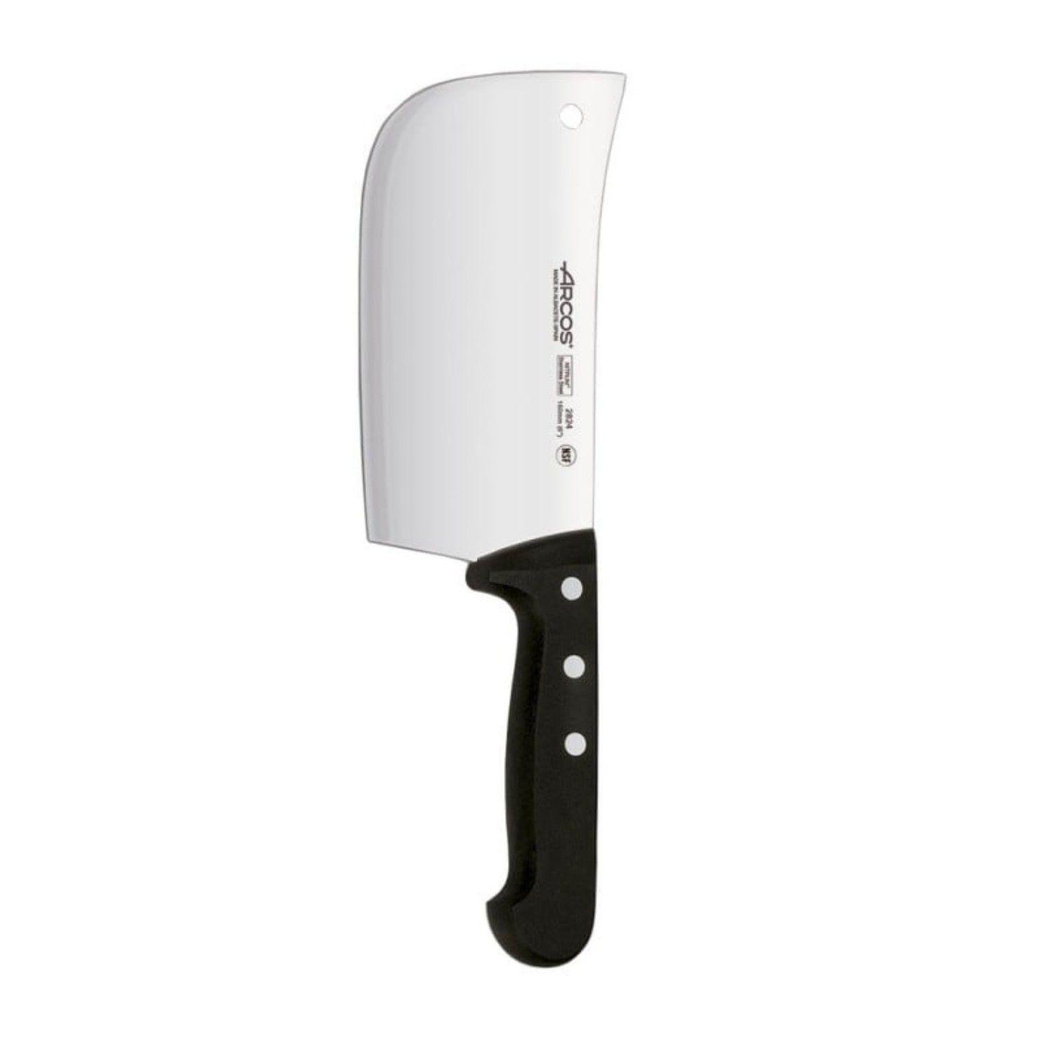 Hacha Carnicera 16cm Universal Acero Inoxidable Arcos-0