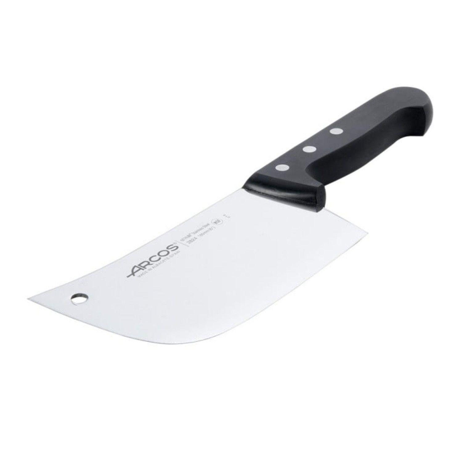 Hacha Carnicera 16cm Universal Acero Inoxidable Arcos-2