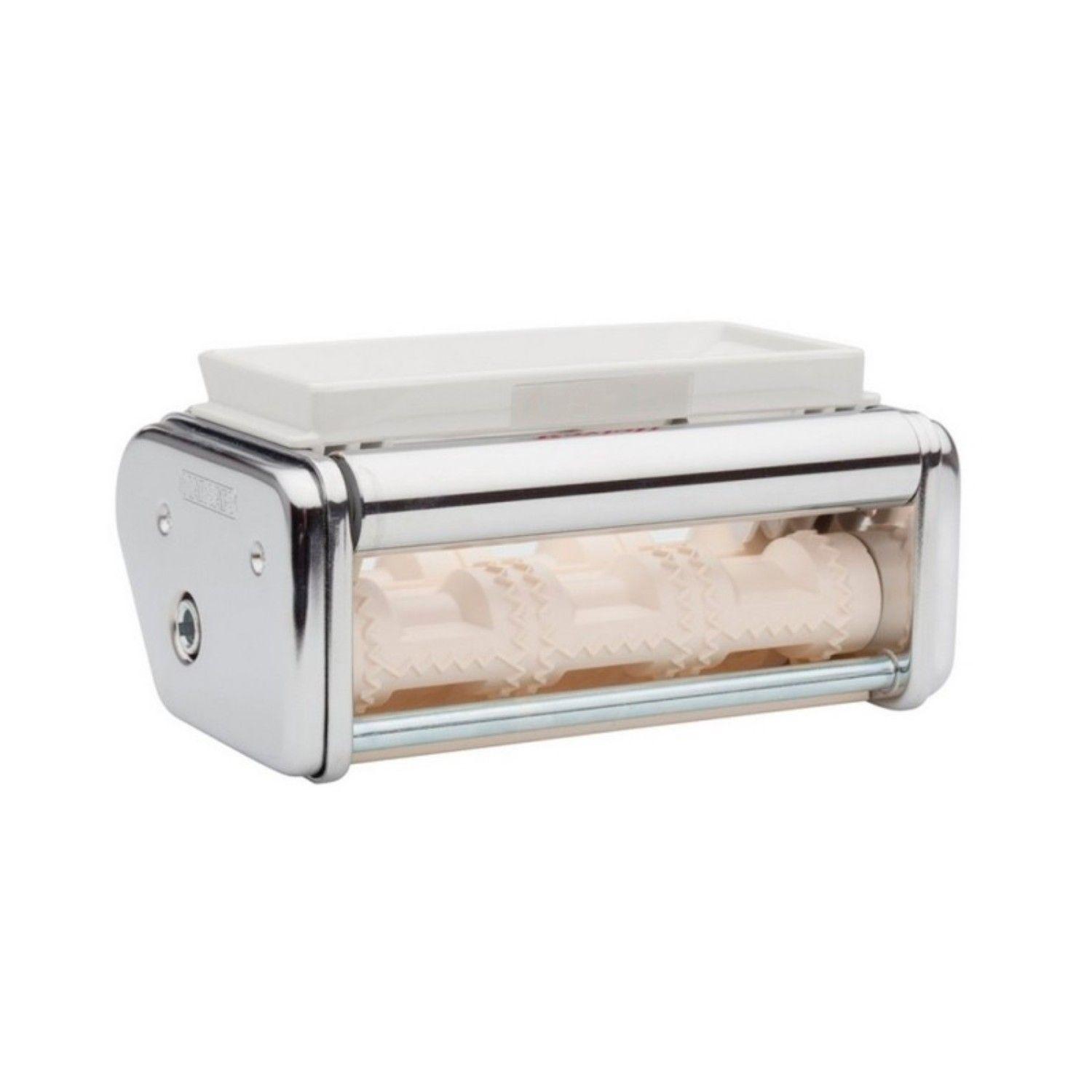 Máquina Pastas 5 Tipos Atlas 150 Acero Marcato-3