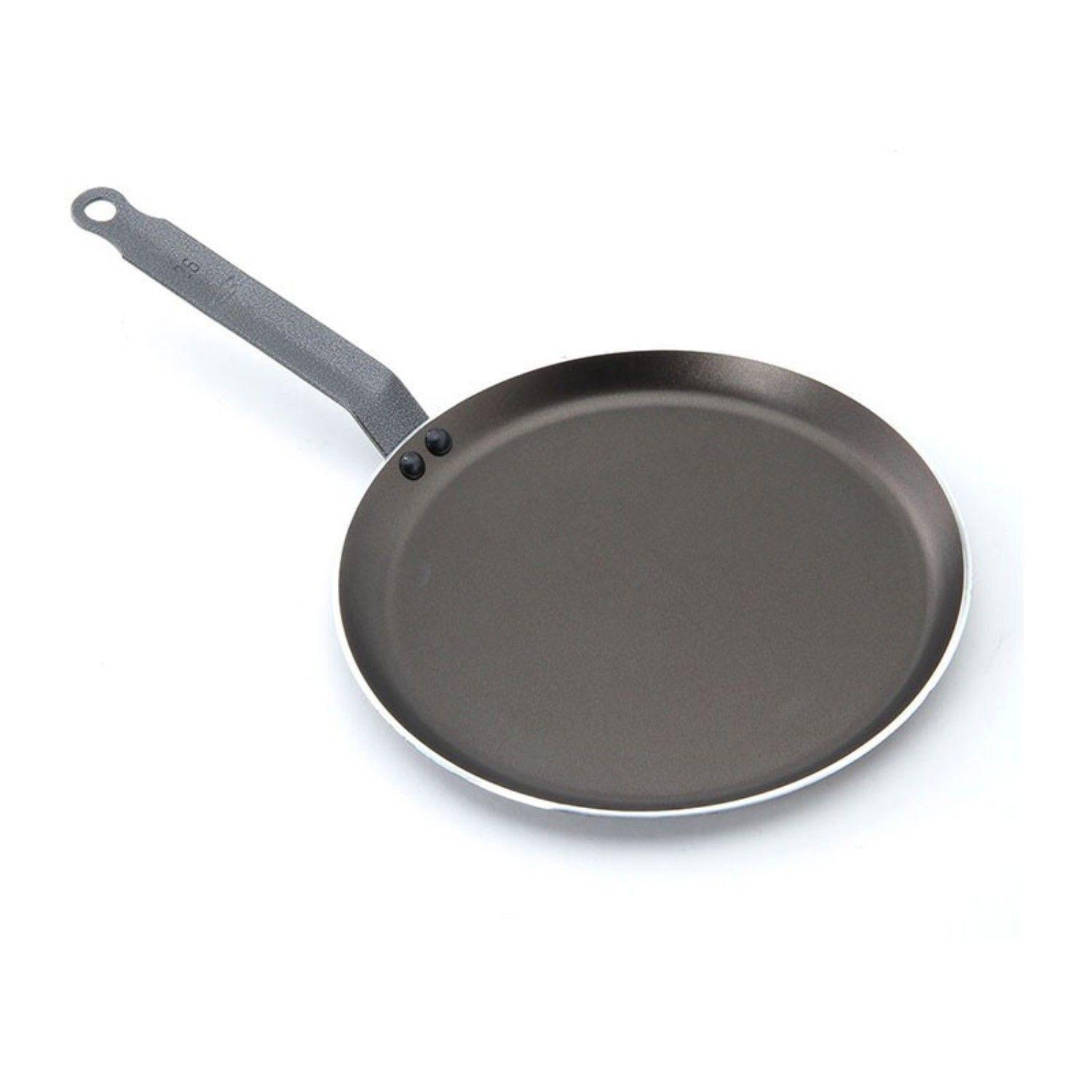 Panquequera Aluminio 26cm Negro Robust Lacor-2