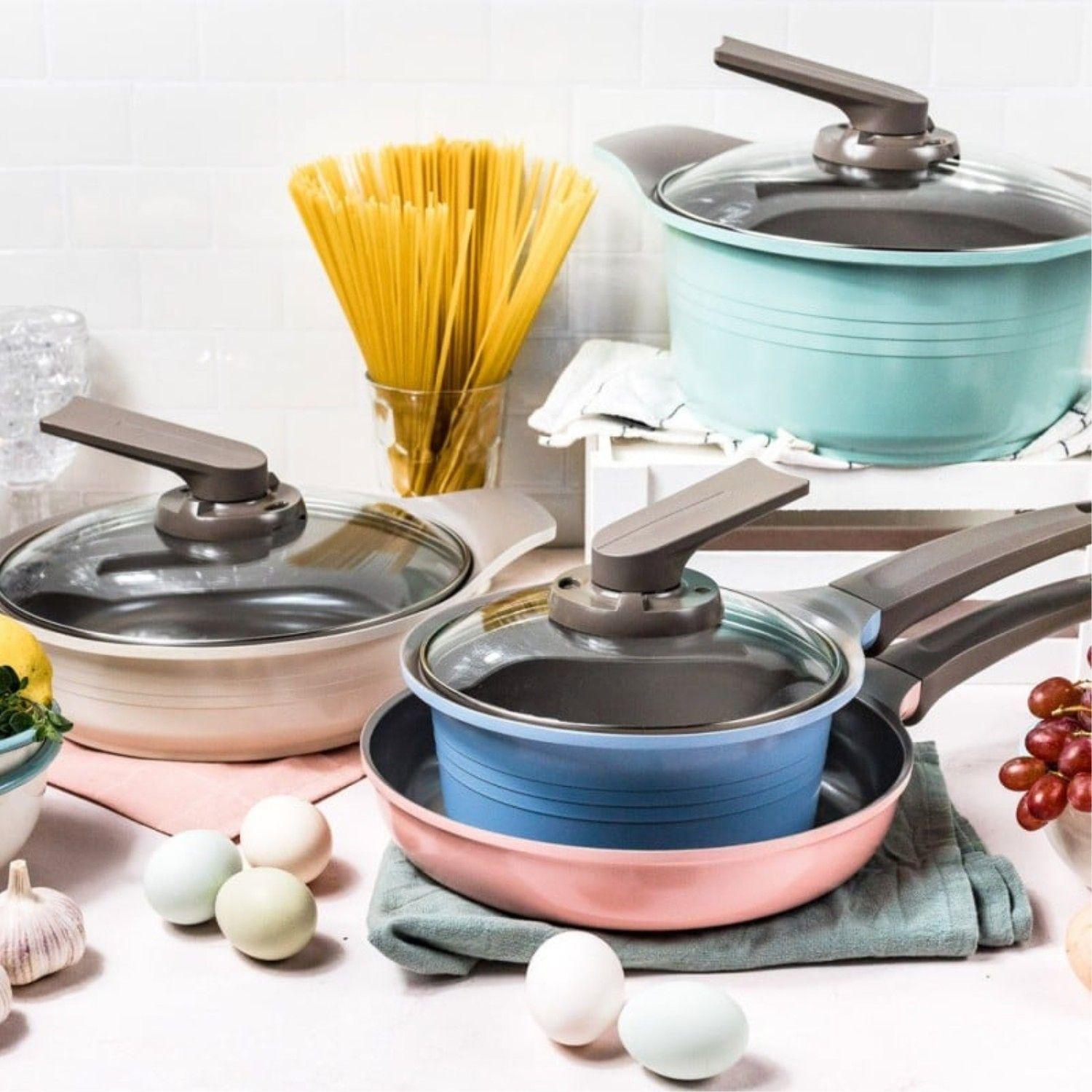 Batería Cocina 7pzs Natural Vintage Roichen-1