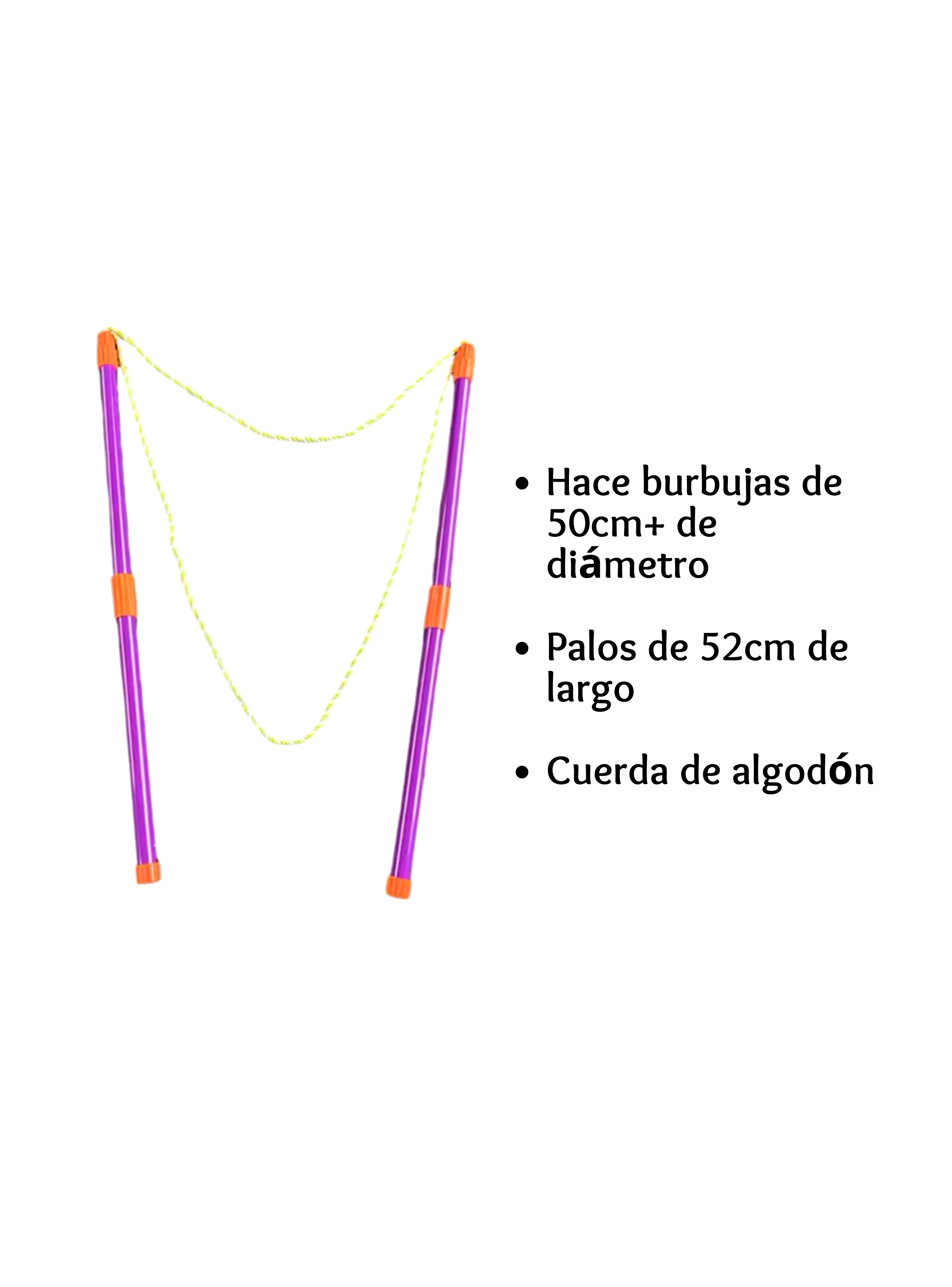 Burbujas Gigantes - Kit Grande (Rinde 4 Litros)-1
