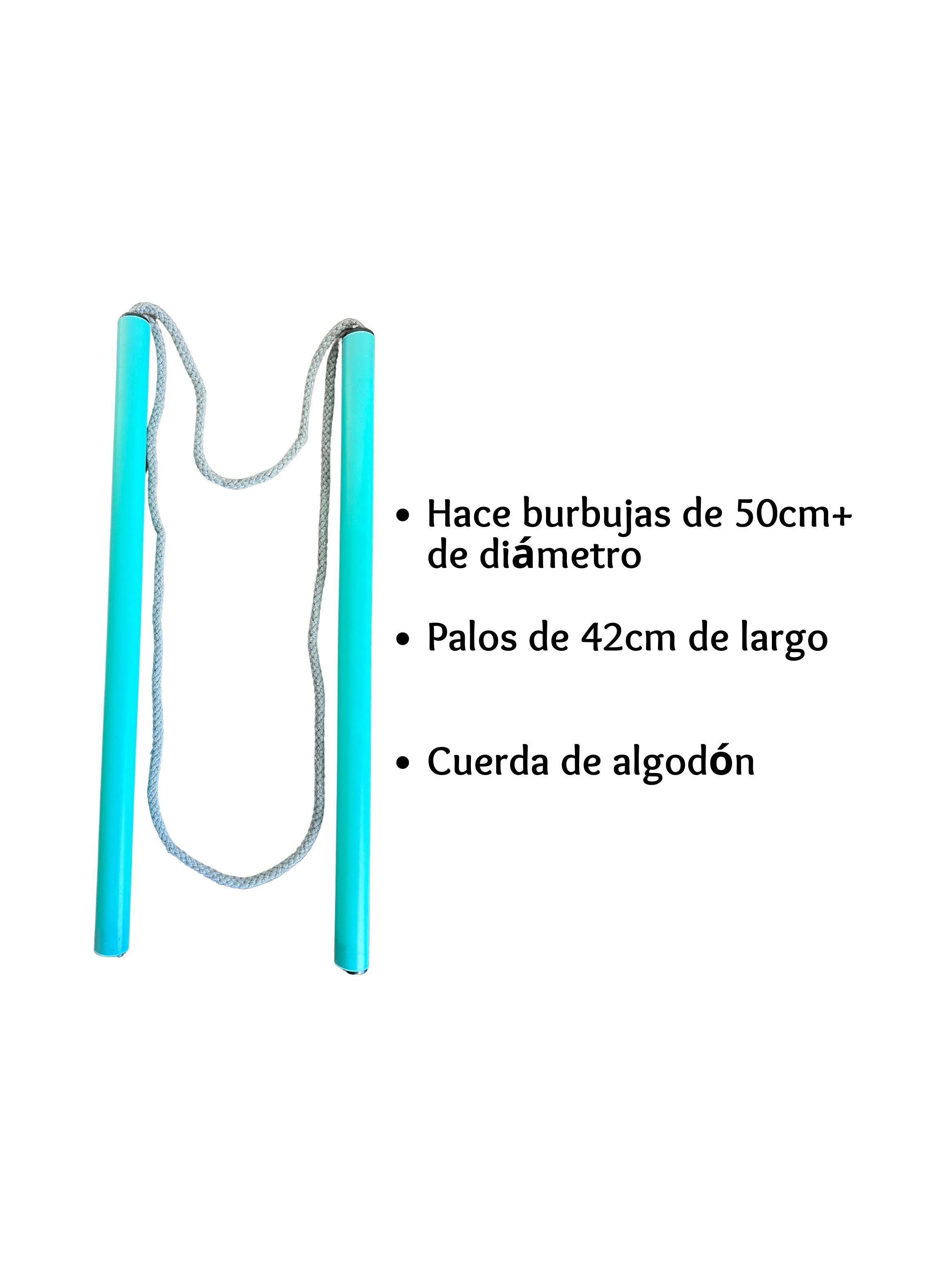 Burbujas Gigantes - Kit Simple (Rinde 2.5 Litros)-1