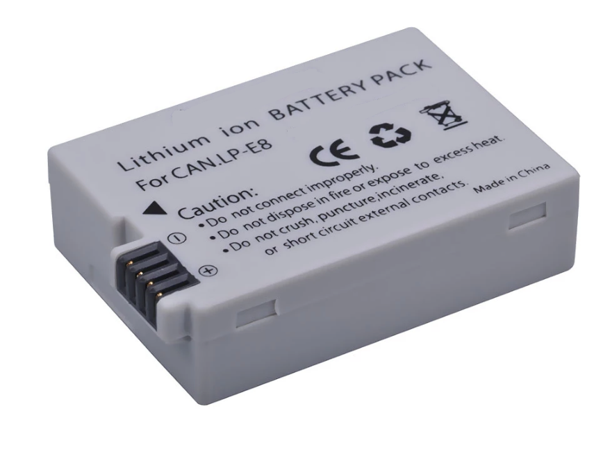 BATERÍA LP-E8 CANON ALTERNATIVA-1
