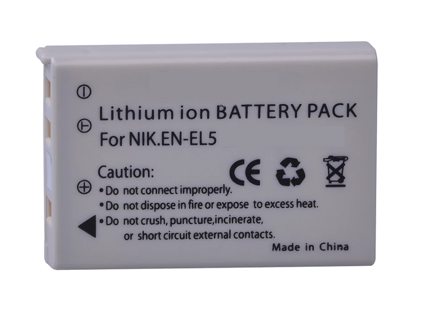 BATERÍA EN-EL5 NIKON ALTERNATIVA-1