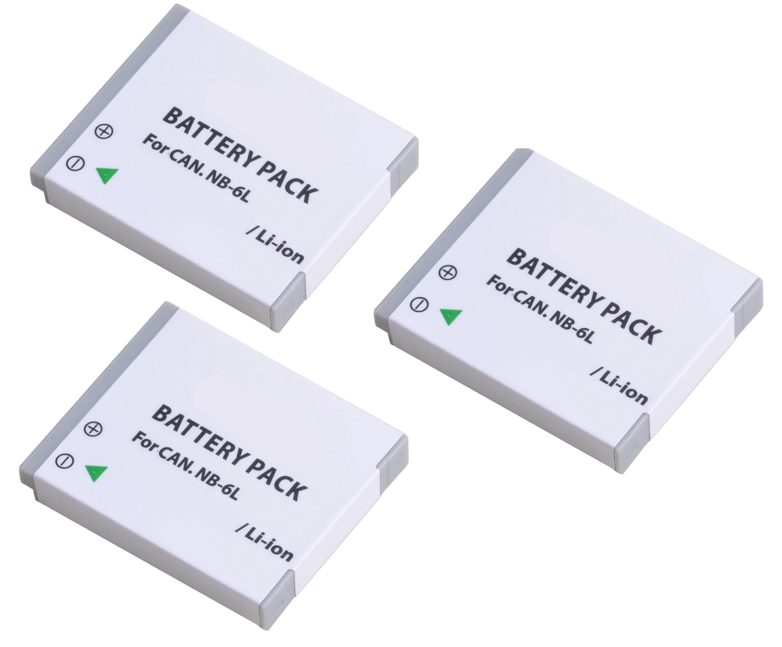 3 BATERÍAS NB-6L CANON ALTERNATIVA-0