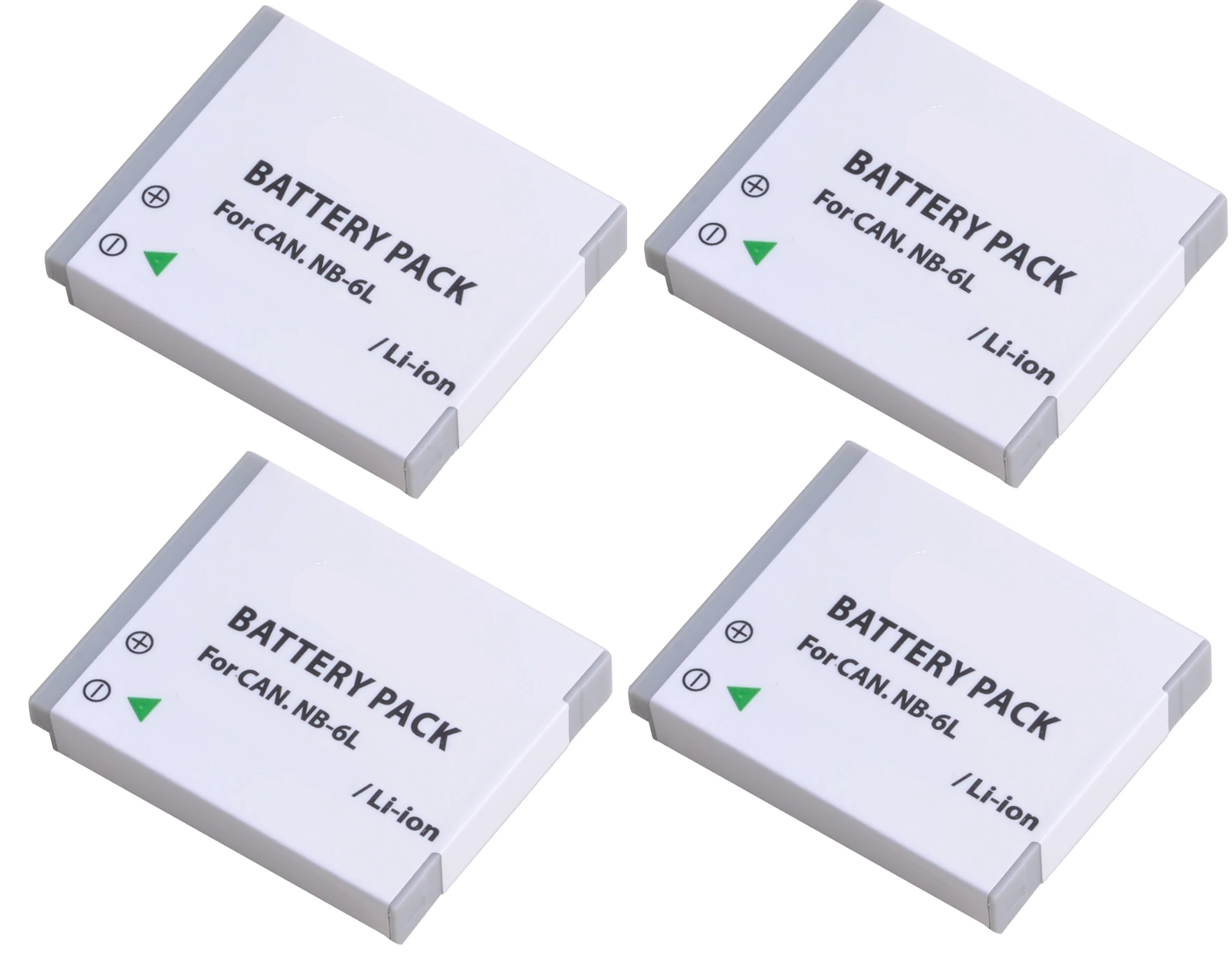 4 BATERÍAS NB-6L CANON ALTERNATIVA-0