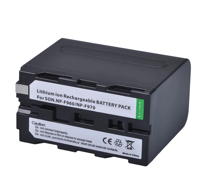 2 BATERÍAS NP-F970 // NP-F960 + CARGADOR DOBLE BC-VM10 SONY ALTERNATIVO-1