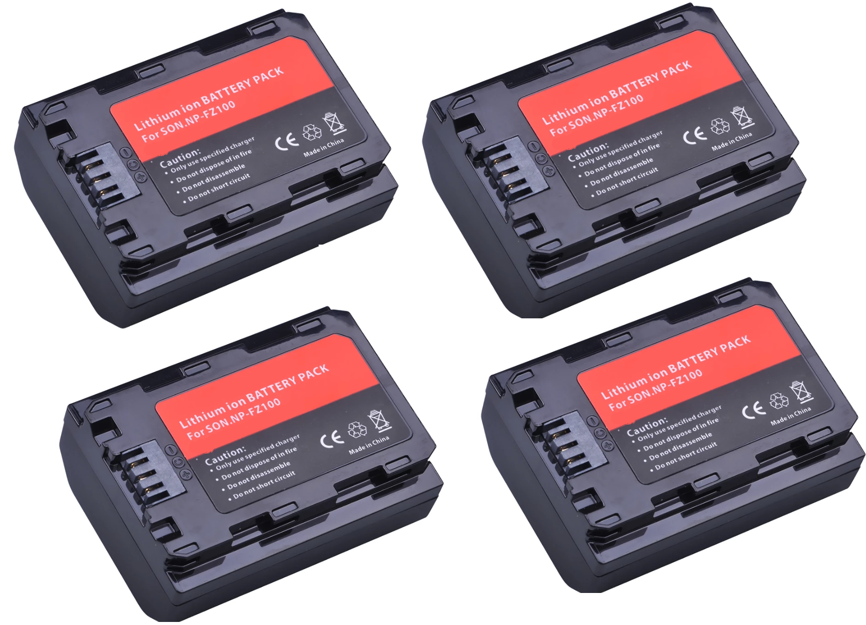 4 BATERÍA NP-FZ100 SONY ALTERNATIVA-0