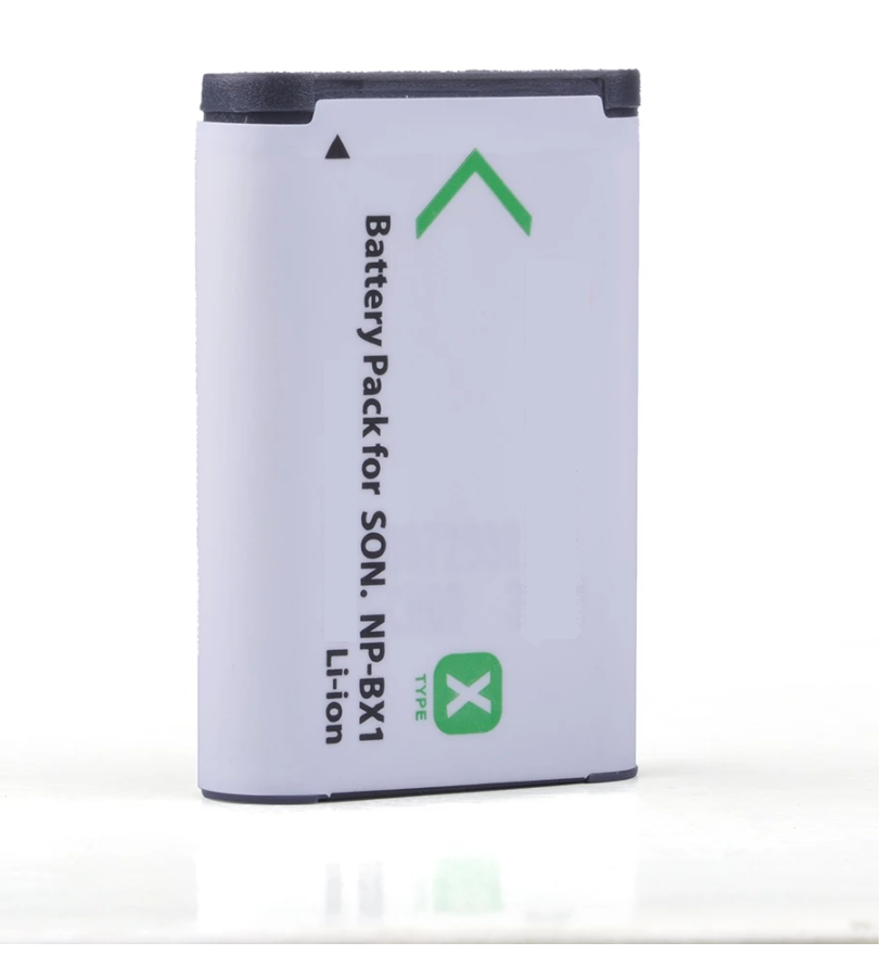  BATERÍAS NP-BX1 + CARGADOR DOBLE BC-CSXB ALTERNATIVO SONY-2