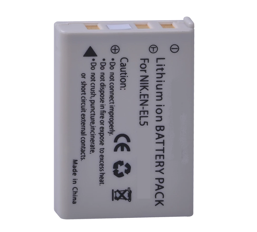 4 BATERÍAS EN-EL5 NIKON ALTERNATIVA-1