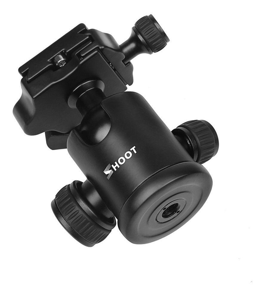 CABEZAL BOLA TRÍPODE GIRATORIO 360°-0