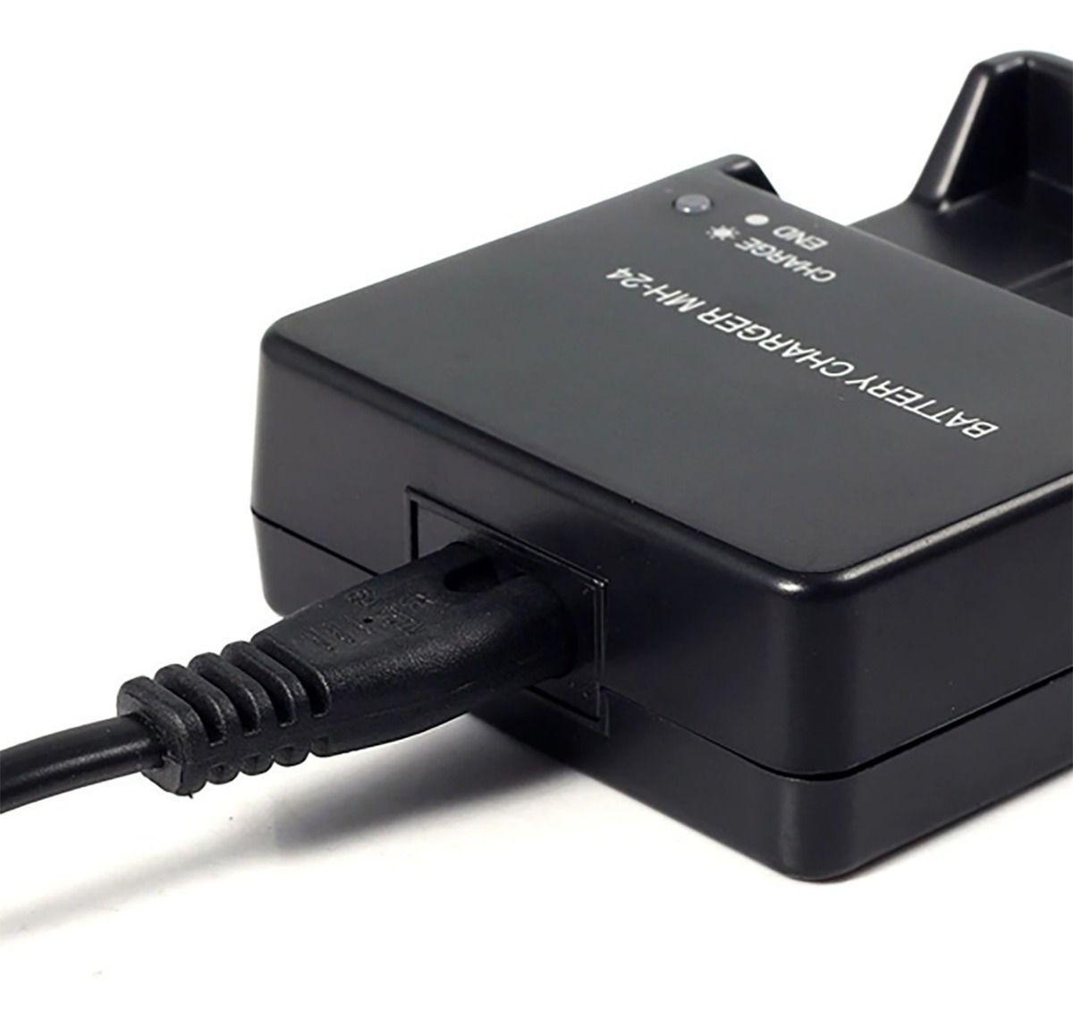 CARGADOR MH-24 NIKON ALTERNATIVO PARA BATERÍA EN-EL14-2