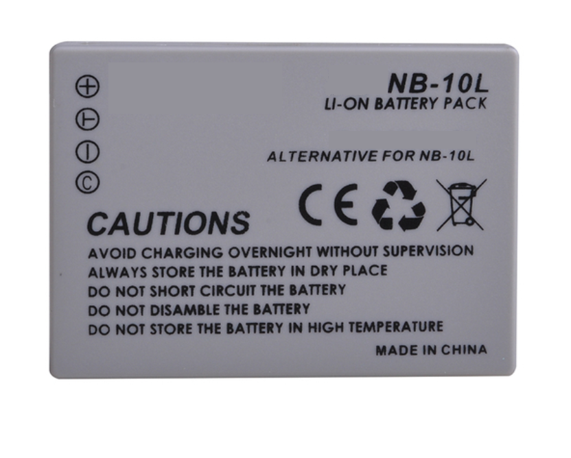BATERÍA NB-10L CANON ALTERNATIVA-0