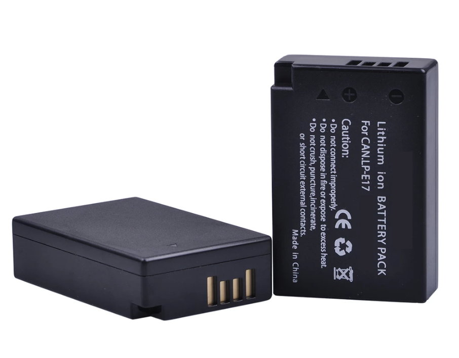 BATERÍA LP-E17 + CARGADOR LC-E17 ALTERNATIVO CANON-2