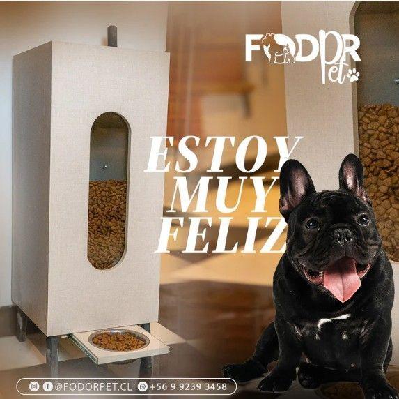 Dispensador Alimentos para mascotas-0