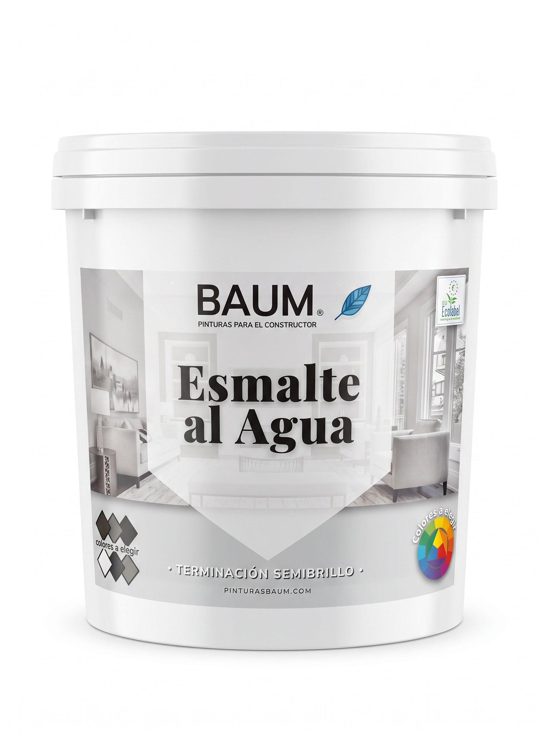 Esmalte al Agua Blanco BAUM -0