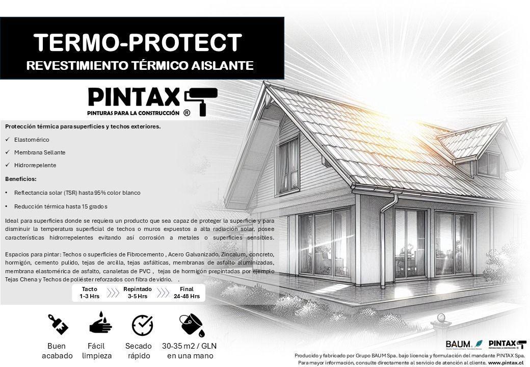 Regulador de temperatura para techos Pintax-0