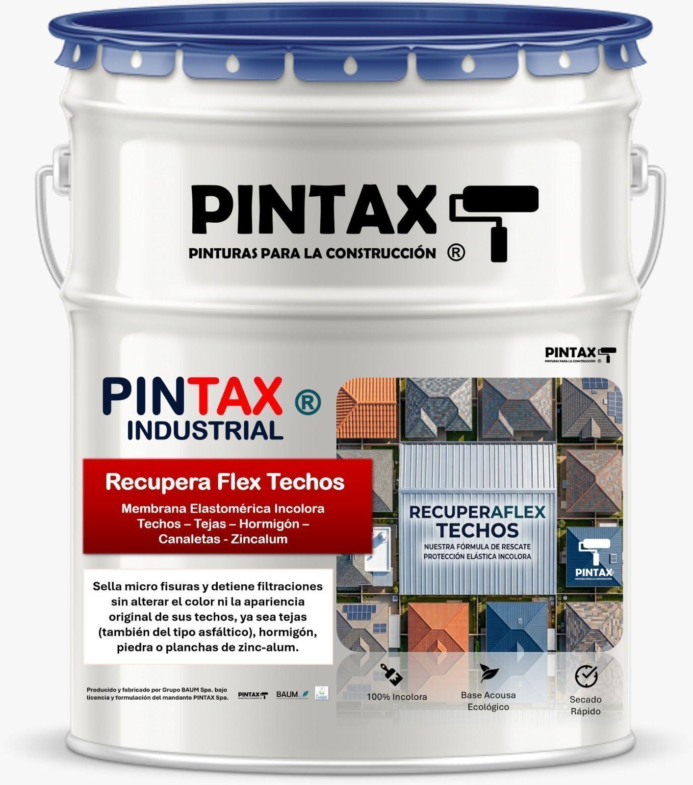 Membrana Impermeabilizante Transparente para Techos PINTAX-0