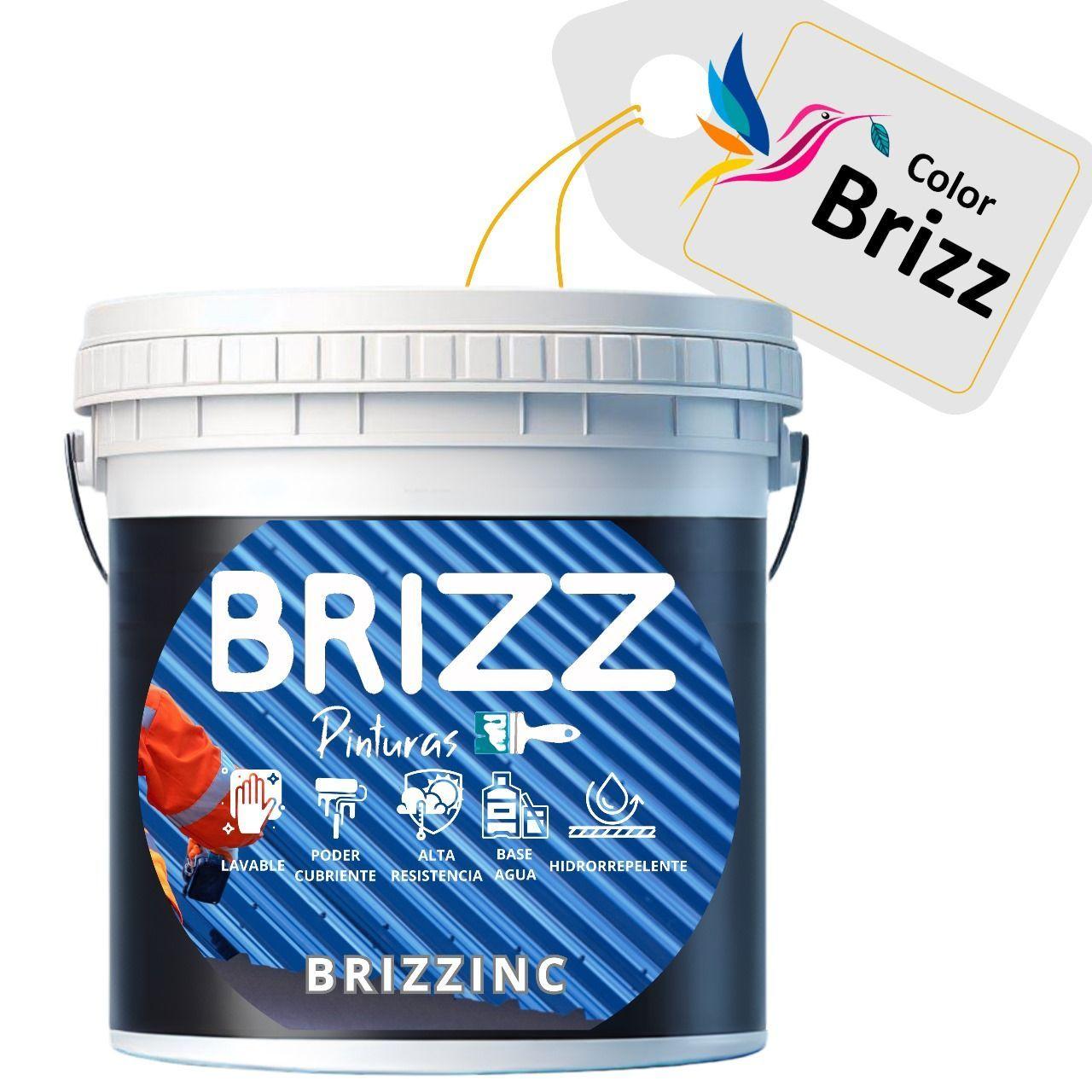 Brizzinc Baum Colorbrizz GRIS-0