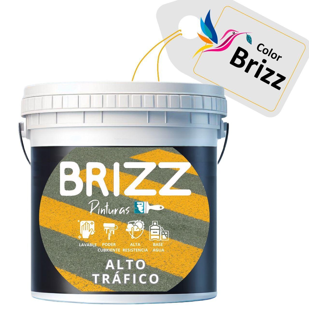 Galon Alto Trafico Base Agua  Amarillo BRIZZ -0