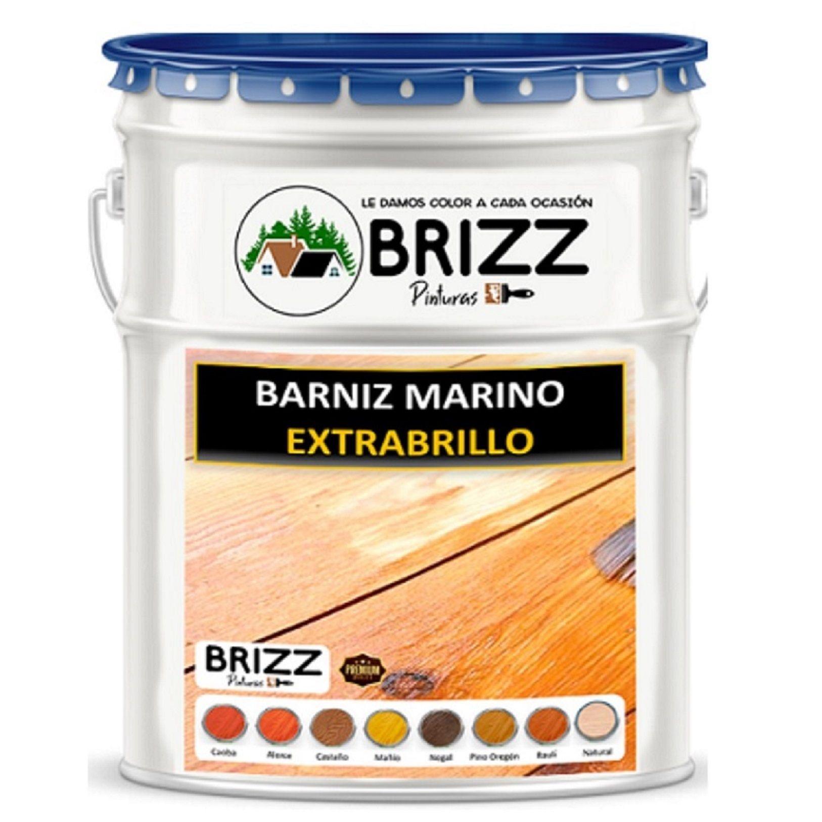 Barniz Marino Extrabrillo Castaño -0